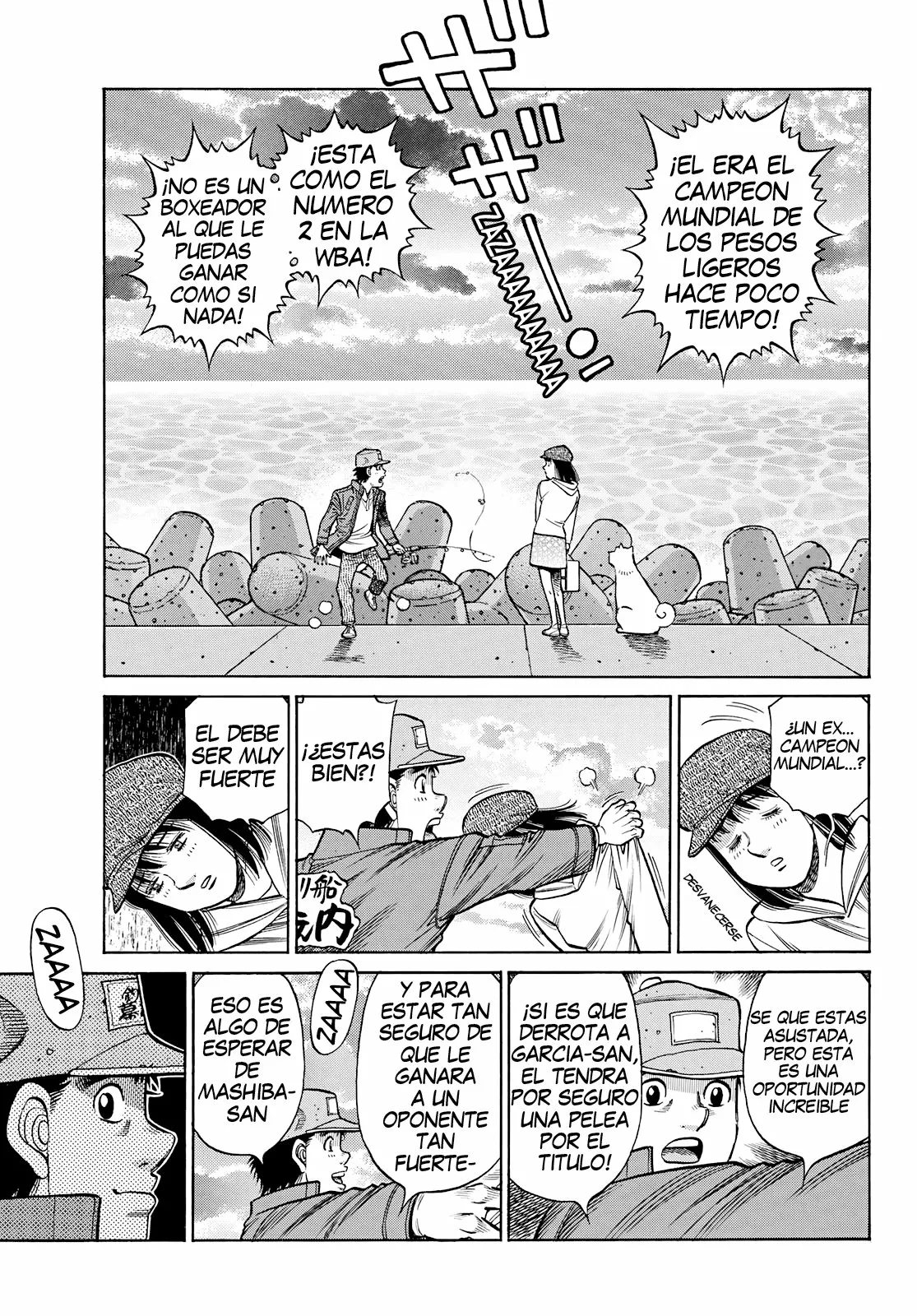 Hajime no Ippo Capítulo 1351 - Page 3