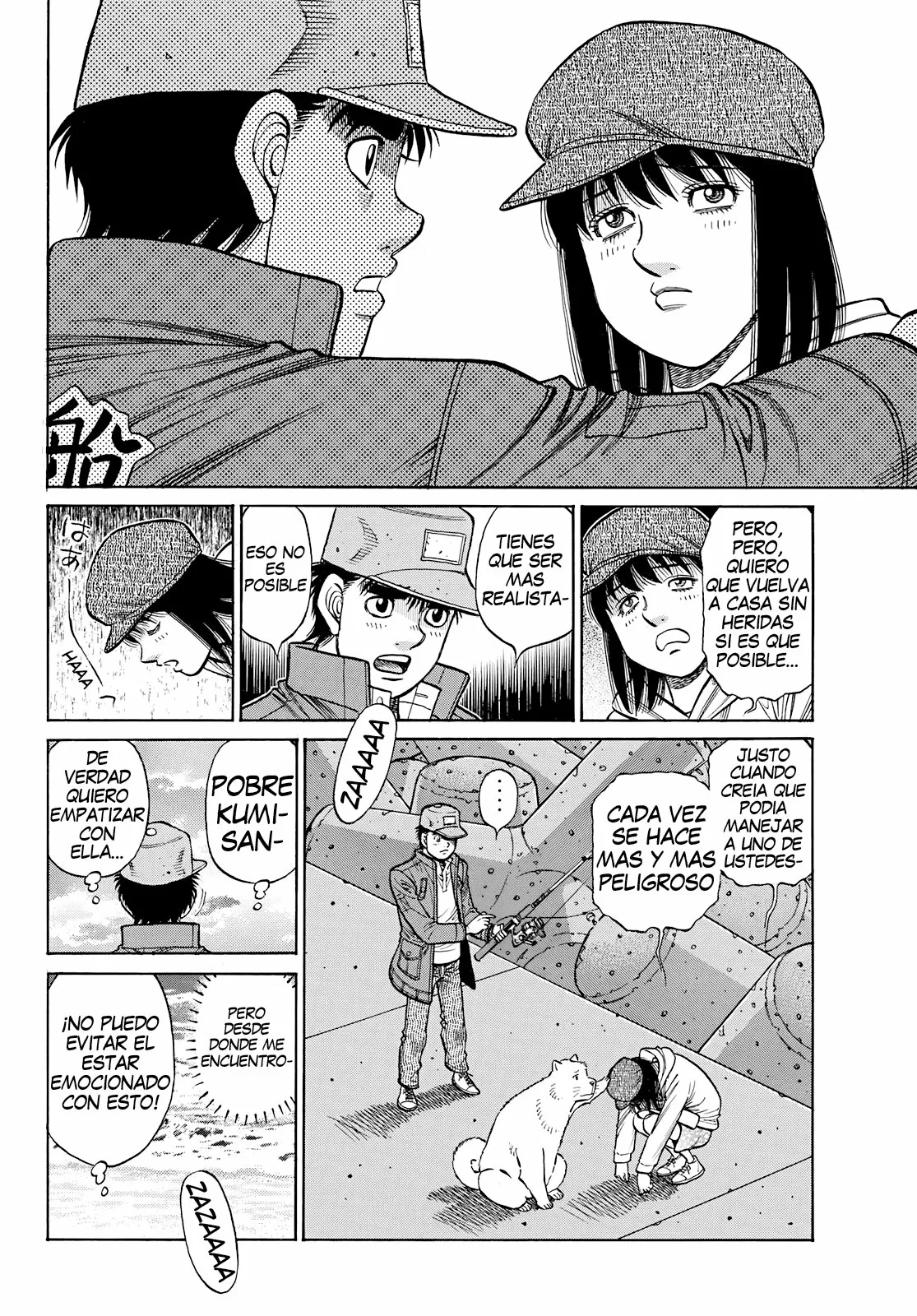 Hajime no Ippo Capítulo 1351 - Page 4