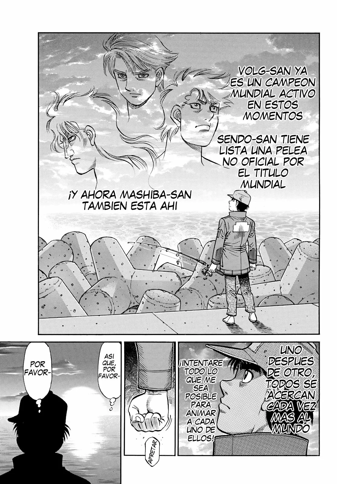 Hajime no Ippo Capítulo 1351 - Page 5