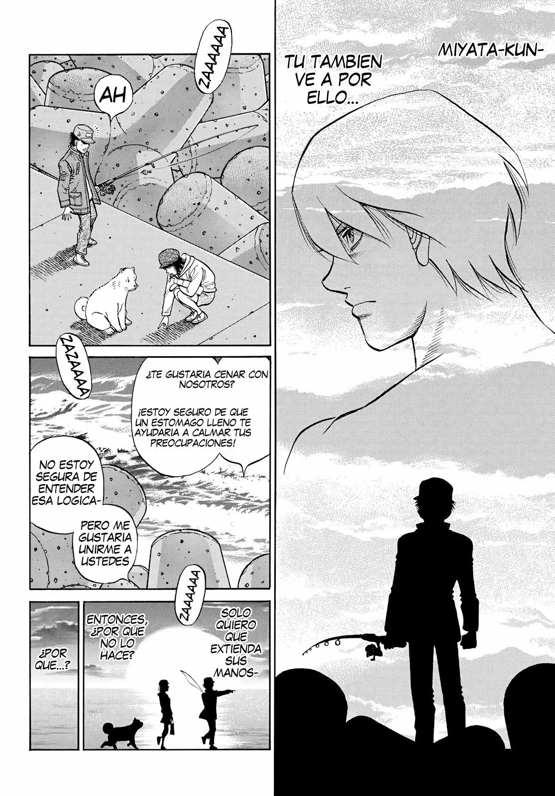Hajime no Ippo Capítulo 1351 - Page 6