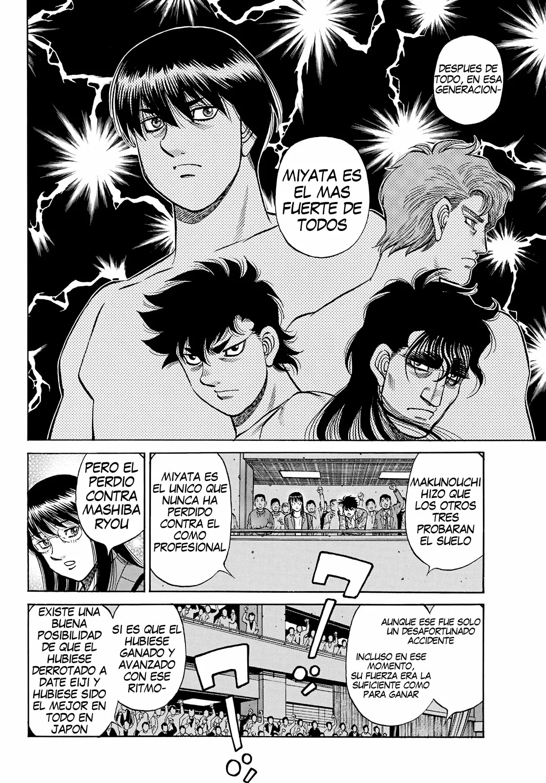 Hajime no Ippo Capítulo 1351 - Page 8