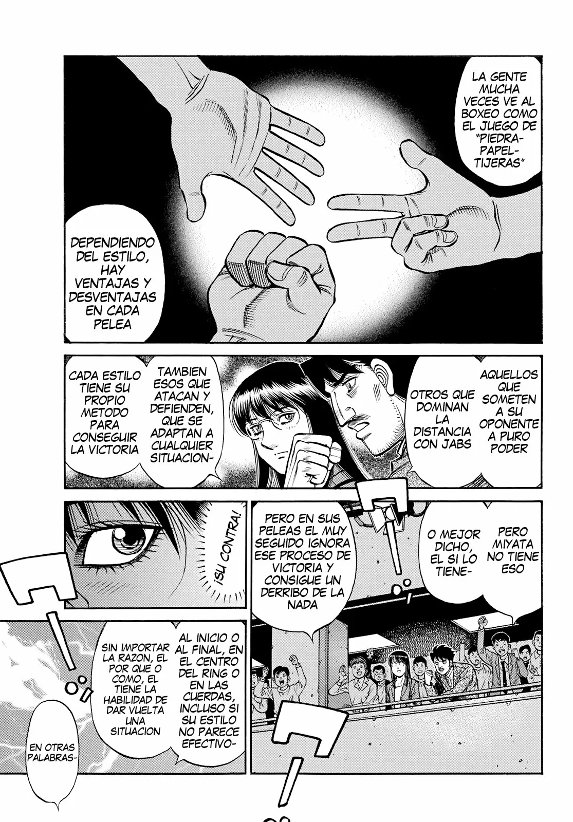 Hajime no Ippo Capítulo 1351 - Page 9