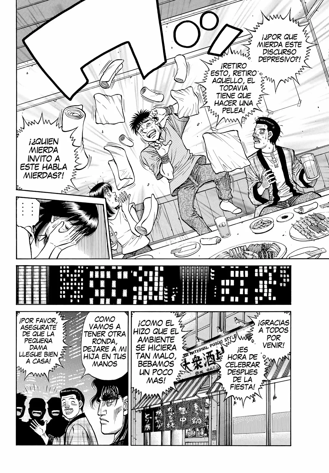 Hajime no Ippo Capítulo 1352 - Page 10