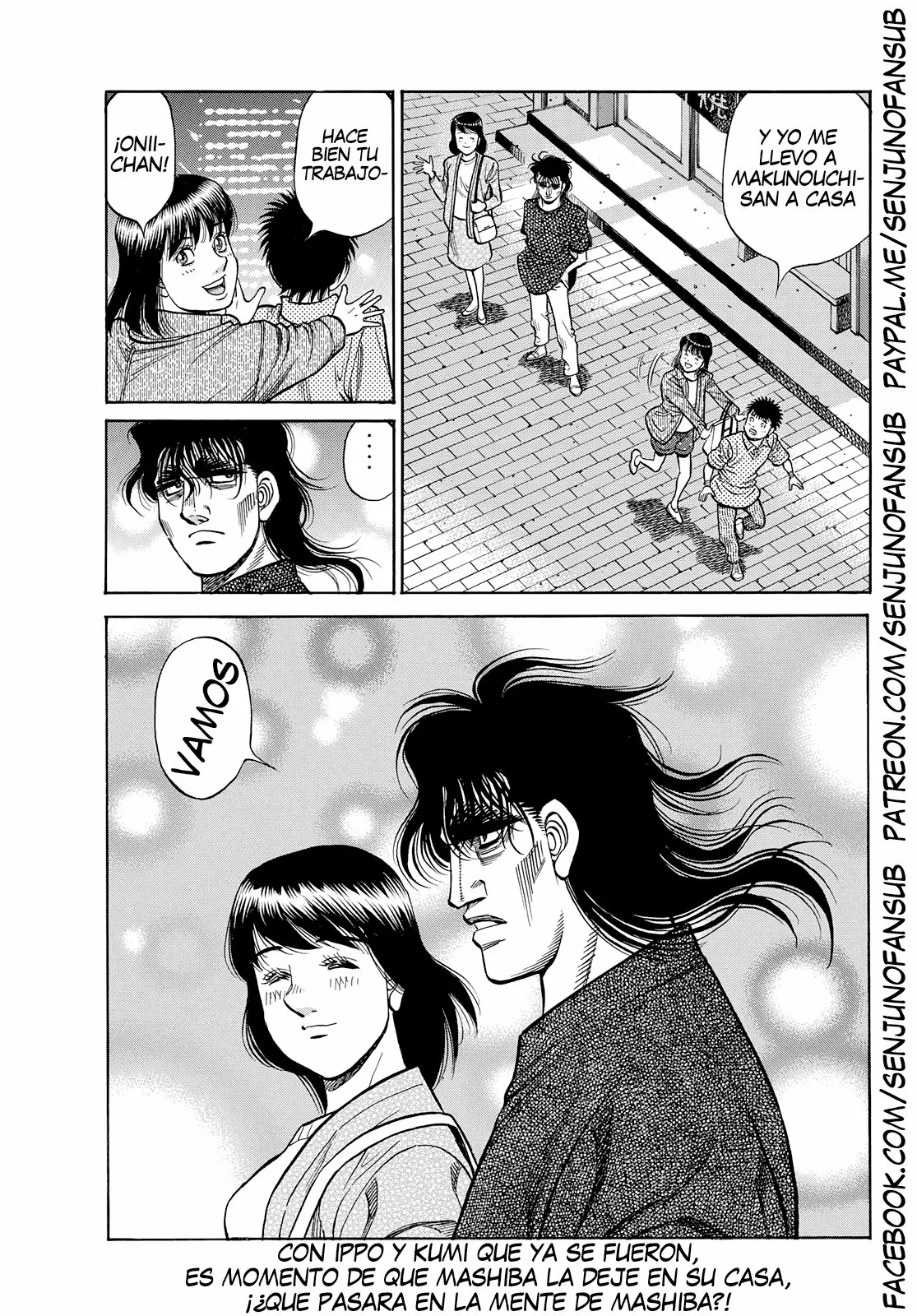 Hajime no Ippo Capítulo 1352 - Page 11