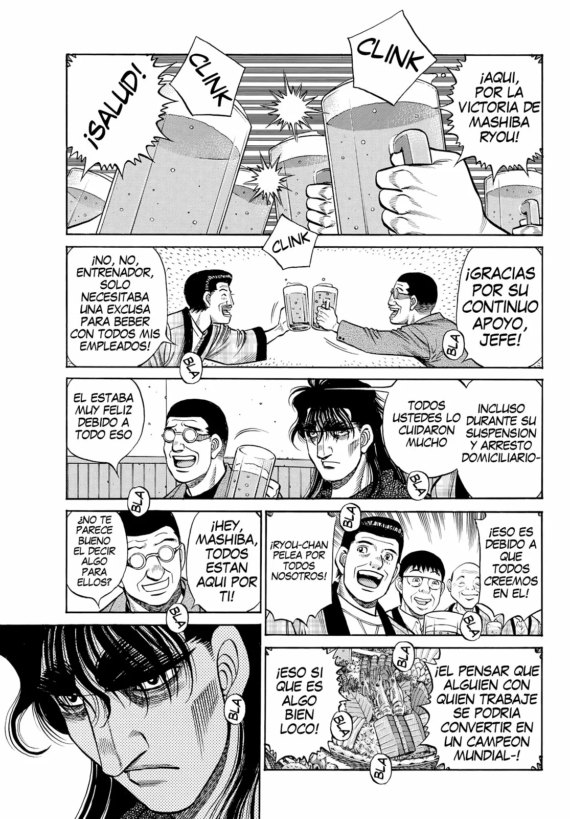 Hajime no Ippo Capítulo 1352 - Page 3