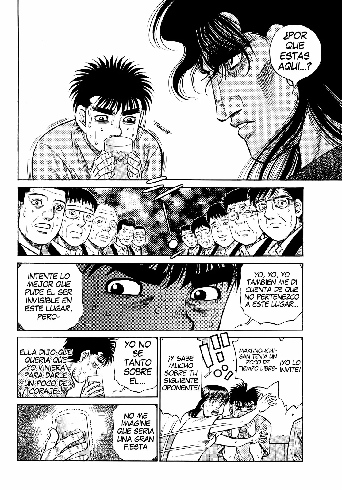 Hajime no Ippo Capítulo 1352 - Page 4