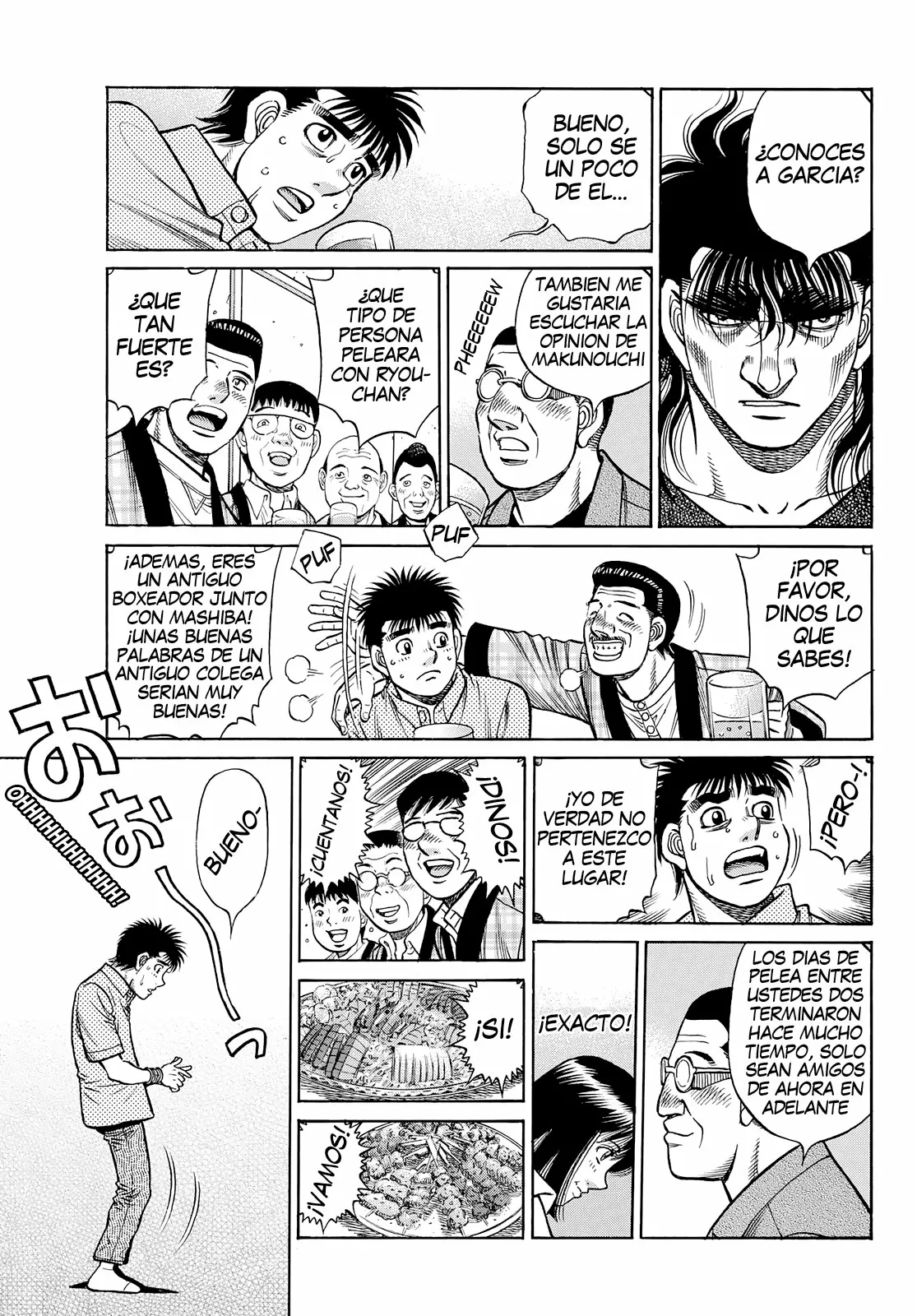 Hajime no Ippo Capítulo 1352 - Page 5