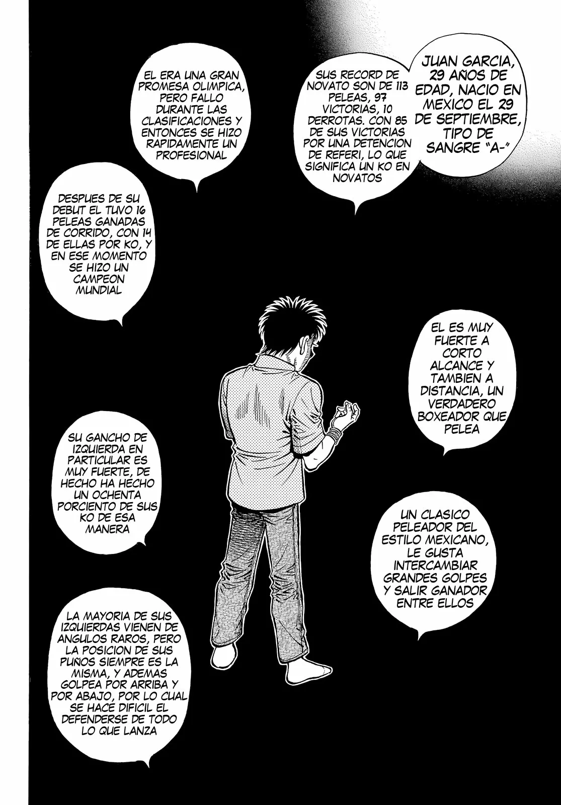 Hajime no Ippo Capítulo 1352 - Page 6