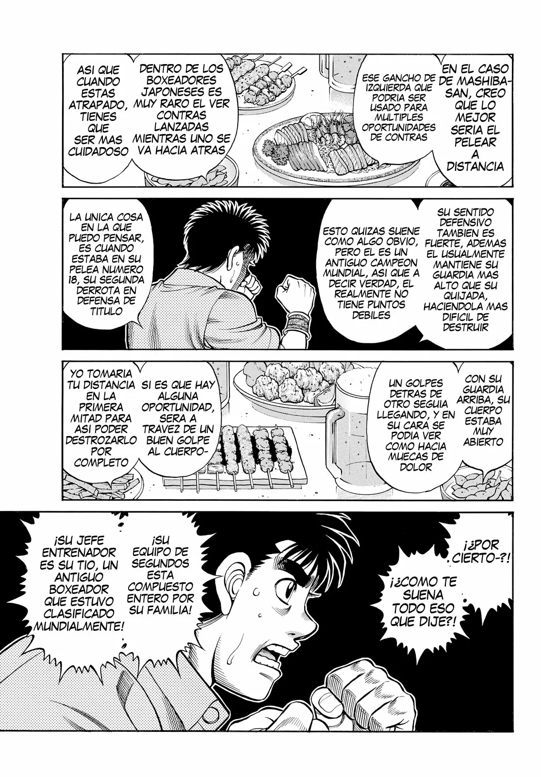 Hajime no Ippo Capítulo 1352 - Page 7