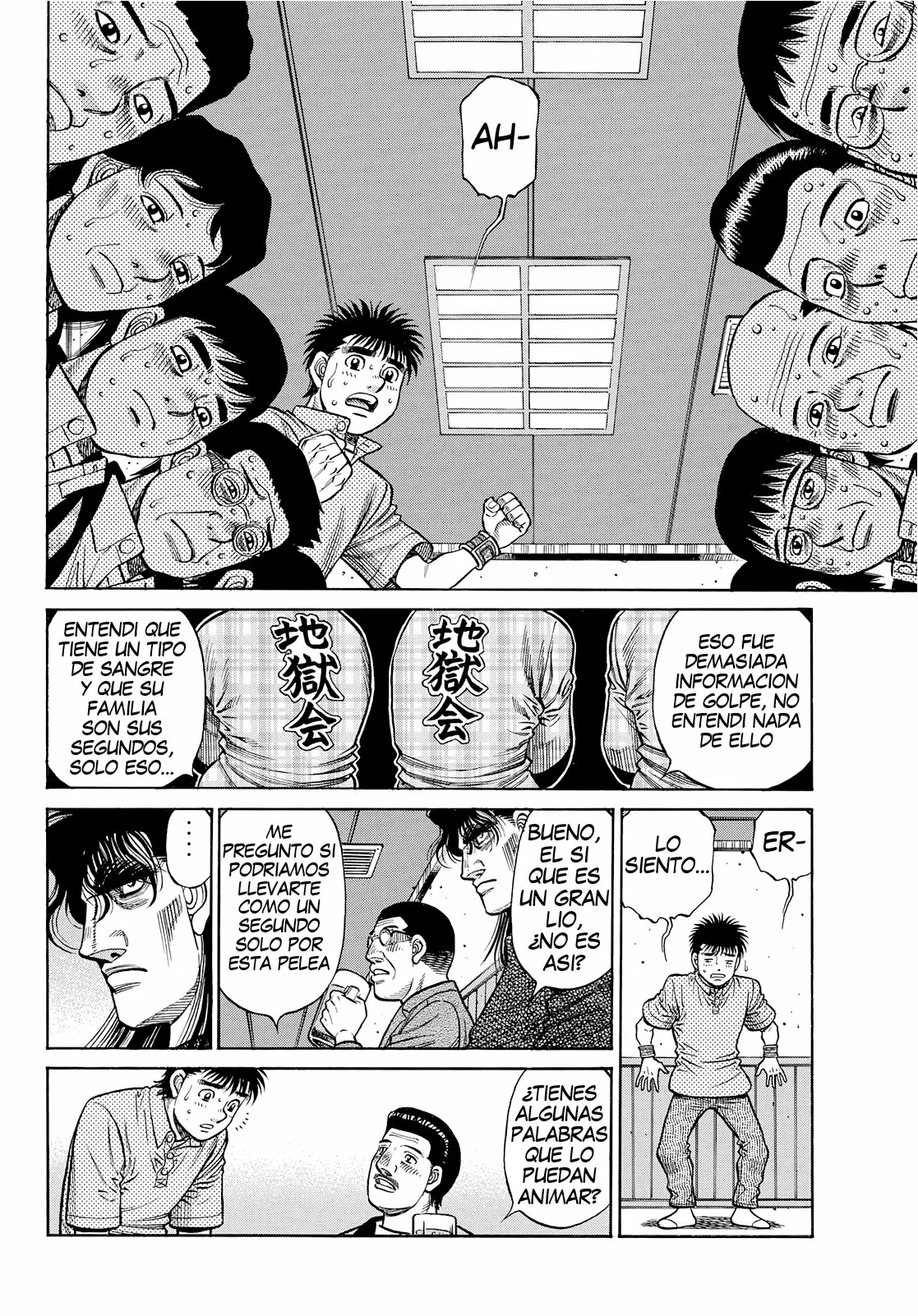 Hajime no Ippo Capítulo 1352 - Page 8