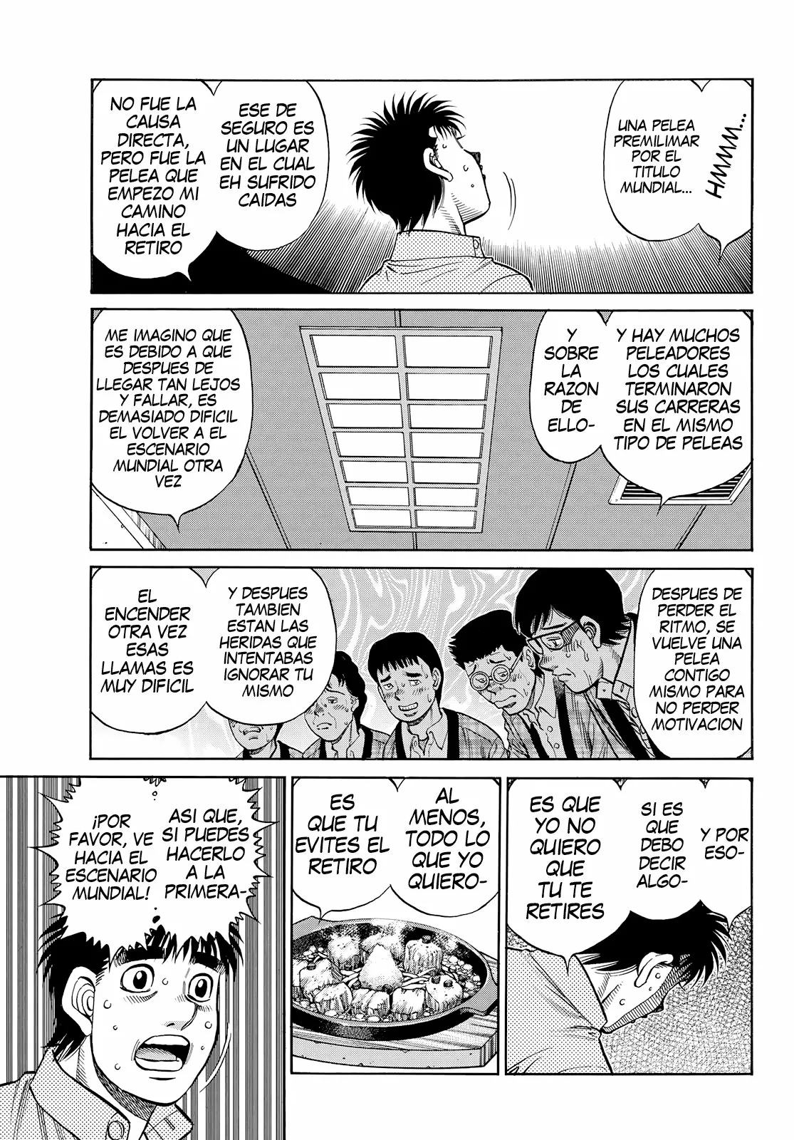 Hajime no Ippo Capítulo 1352 - Page 9