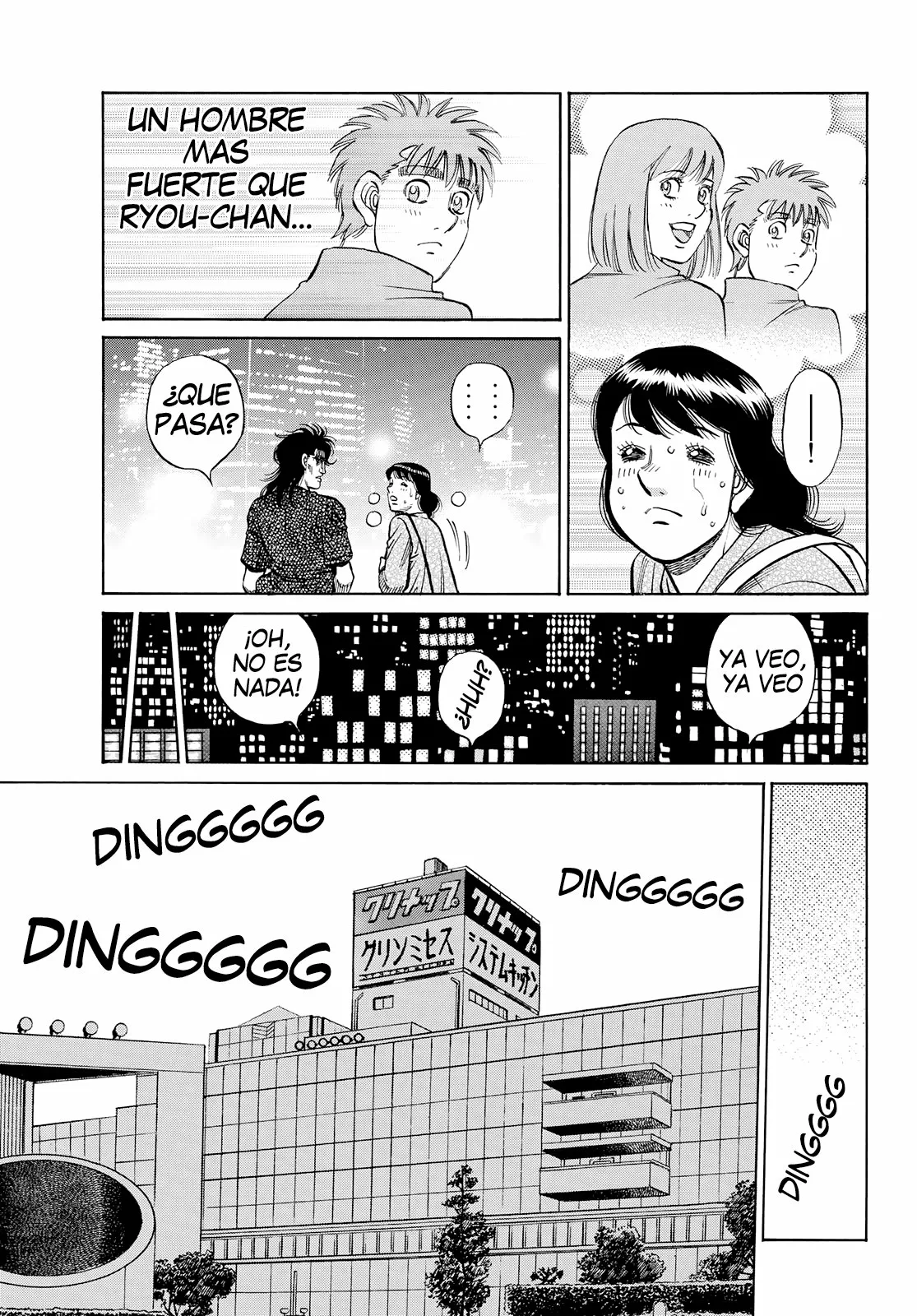 Hajime no Ippo Capítulo 1353 - Page 10