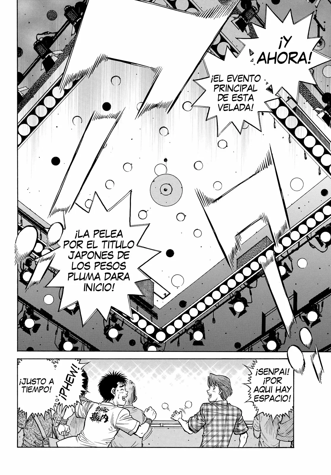 Hajime no Ippo Capítulo 1353 - Page 11