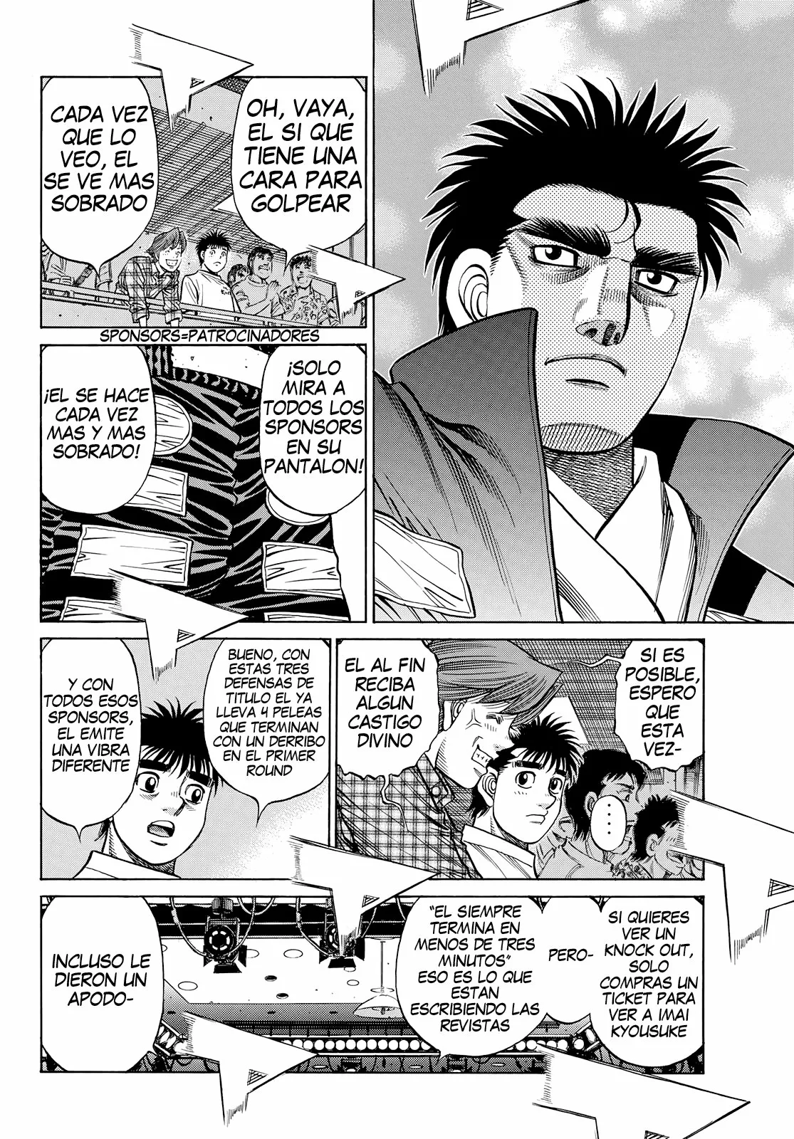 Hajime no Ippo Capítulo 1353 - Page 13