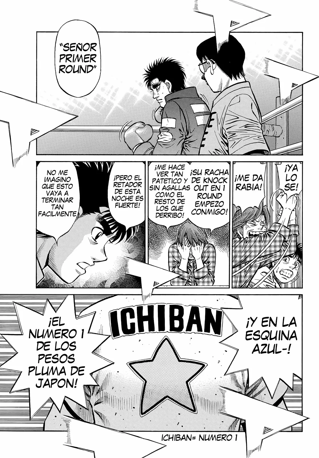 Hajime no Ippo Capítulo 1353 - Page 14