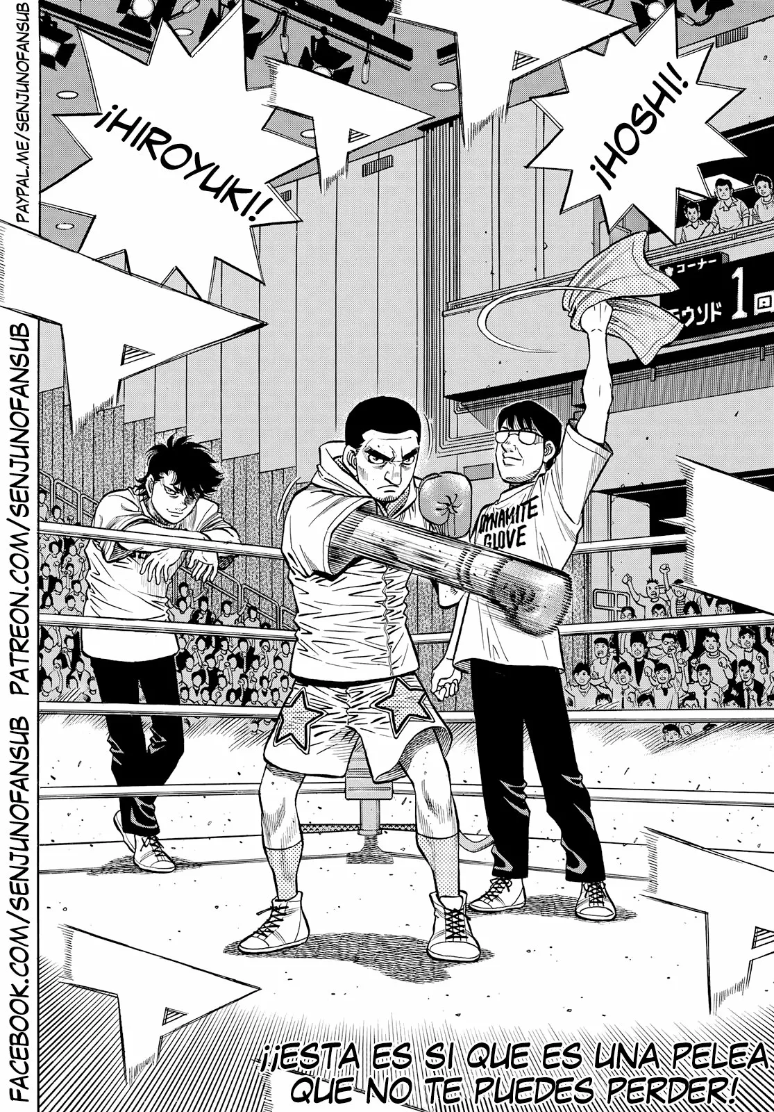 Hajime no Ippo Capítulo 1353 - Page 15
