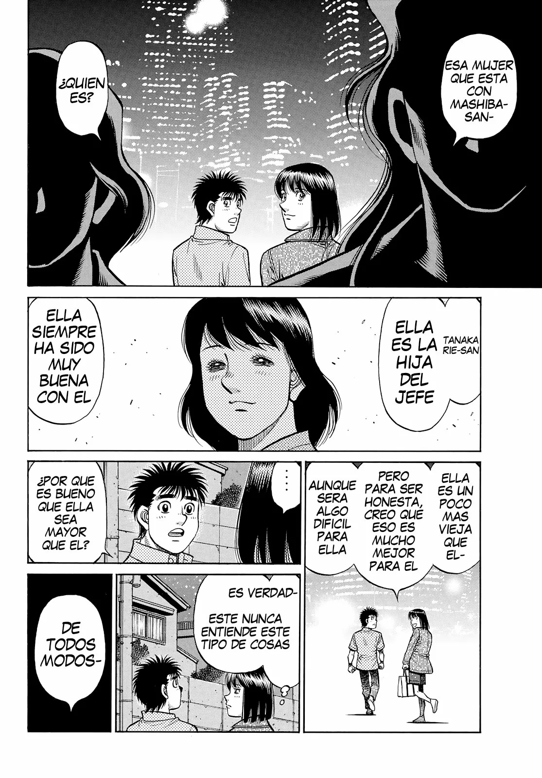 Hajime no Ippo Capítulo 1353 - Page 3