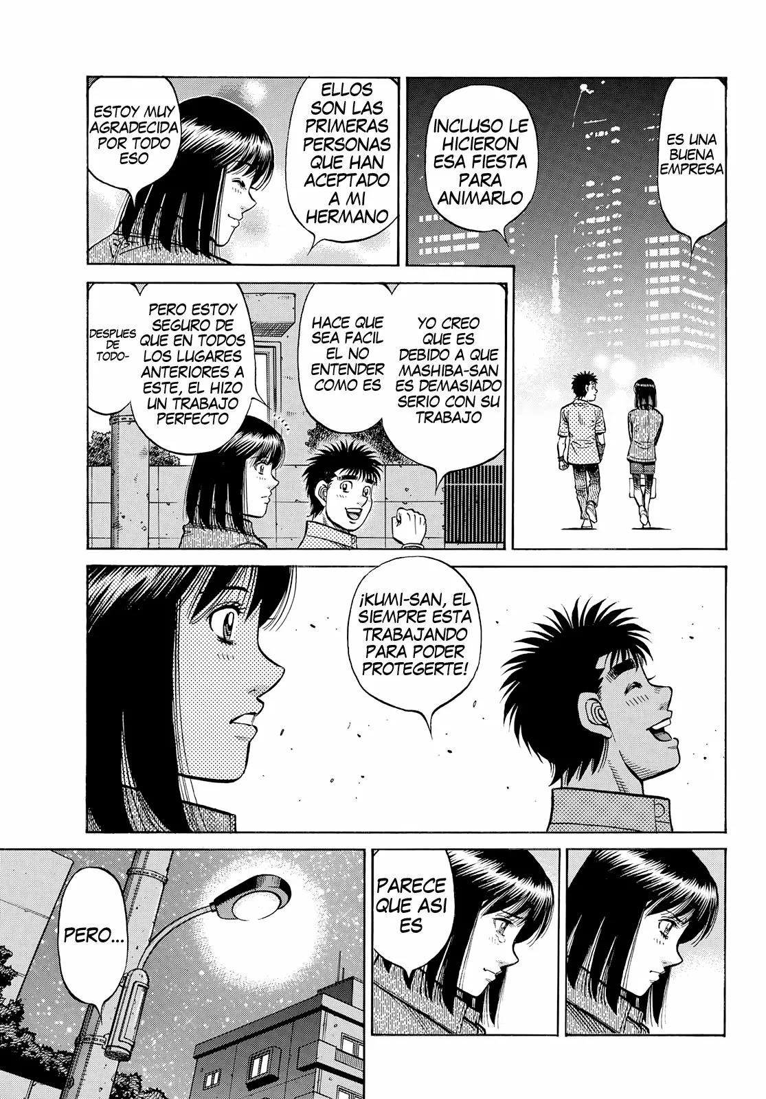 Hajime no Ippo Capítulo 1353 - Page 4