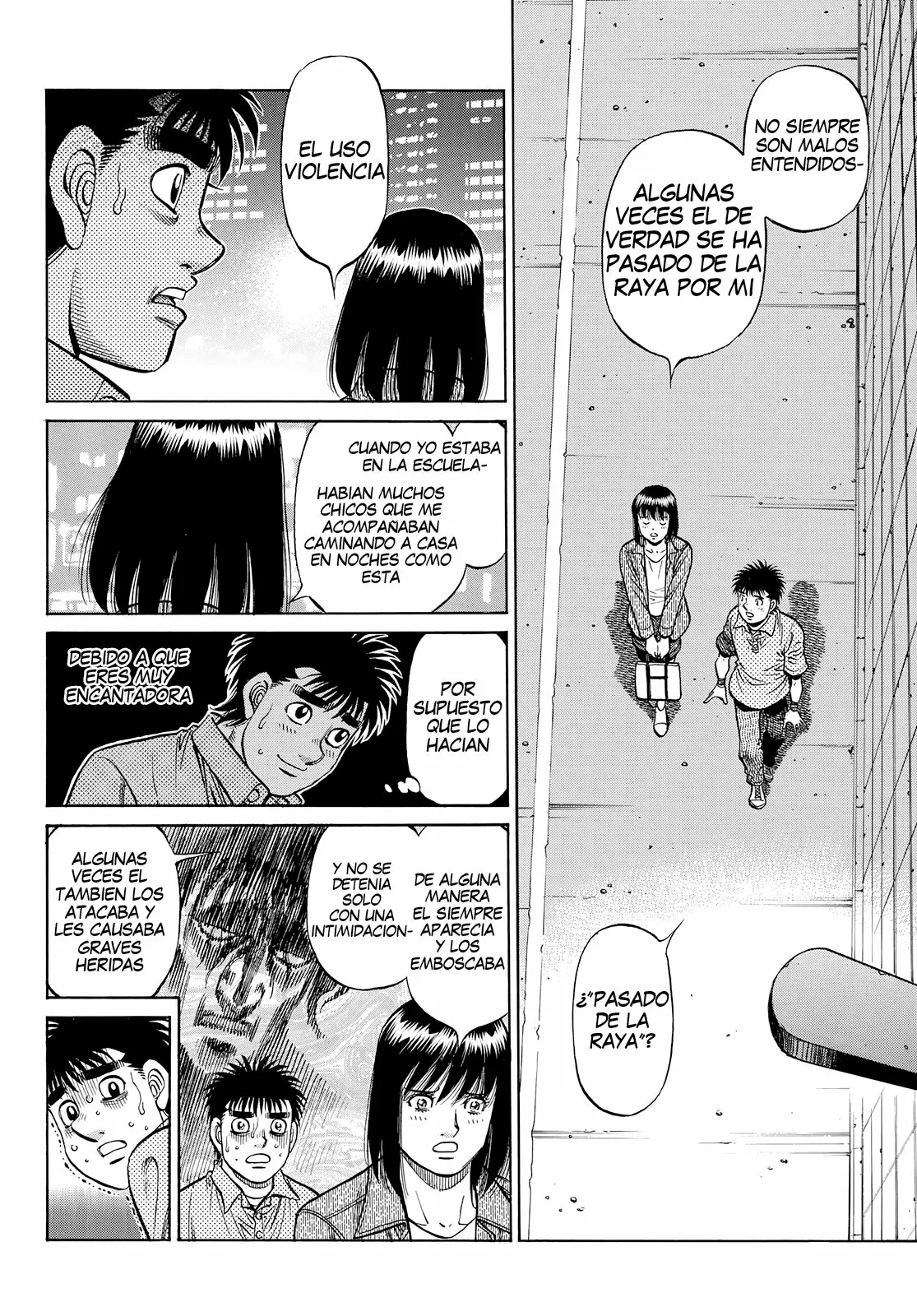 Hajime no Ippo Capítulo 1353 - Page 5