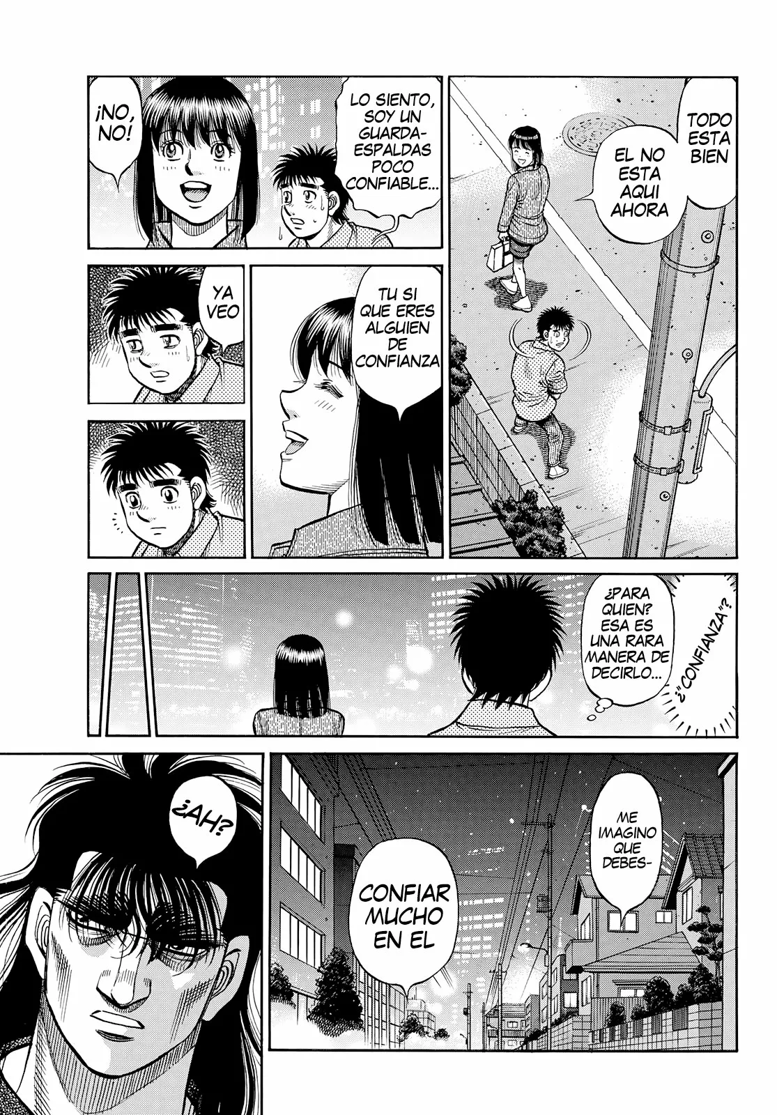 Hajime no Ippo Capítulo 1353 - Page 6