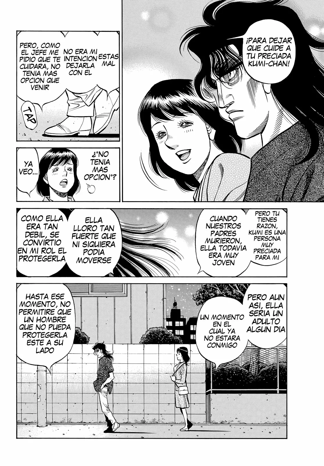 Hajime no Ippo Capítulo 1353 - Page 7