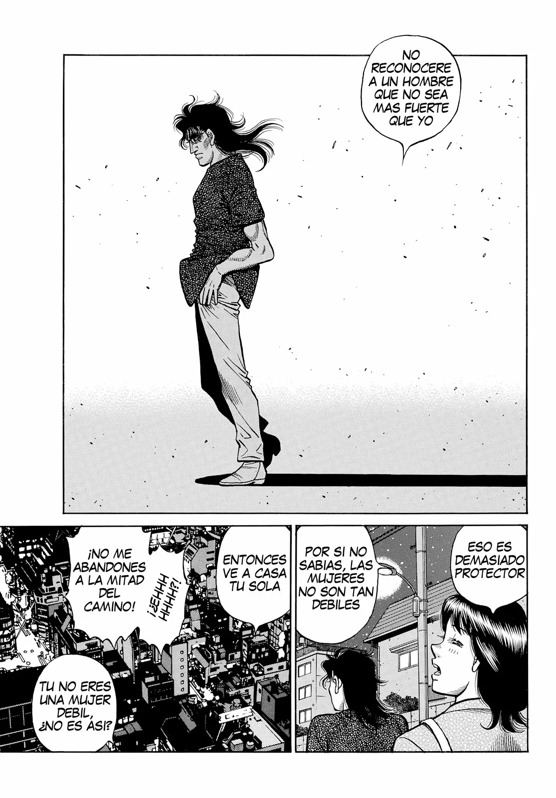 Hajime no Ippo Capítulo 1353 - Page 8
