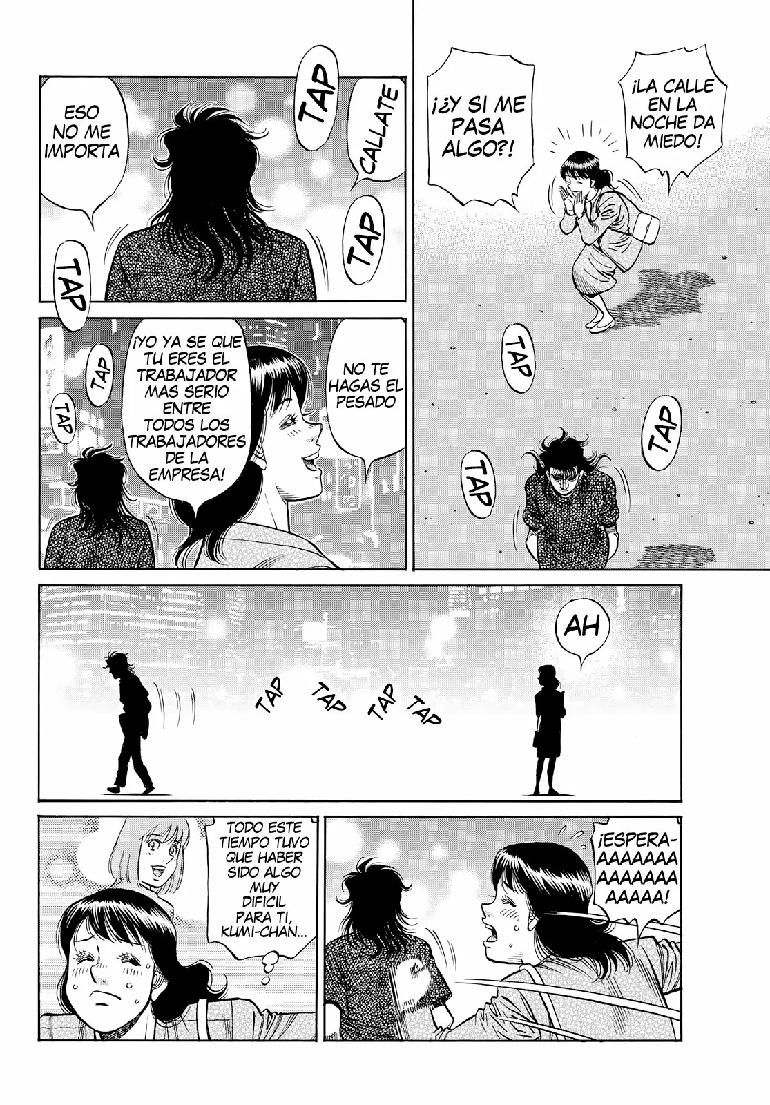 Hajime no Ippo Capítulo 1353 - Page 9