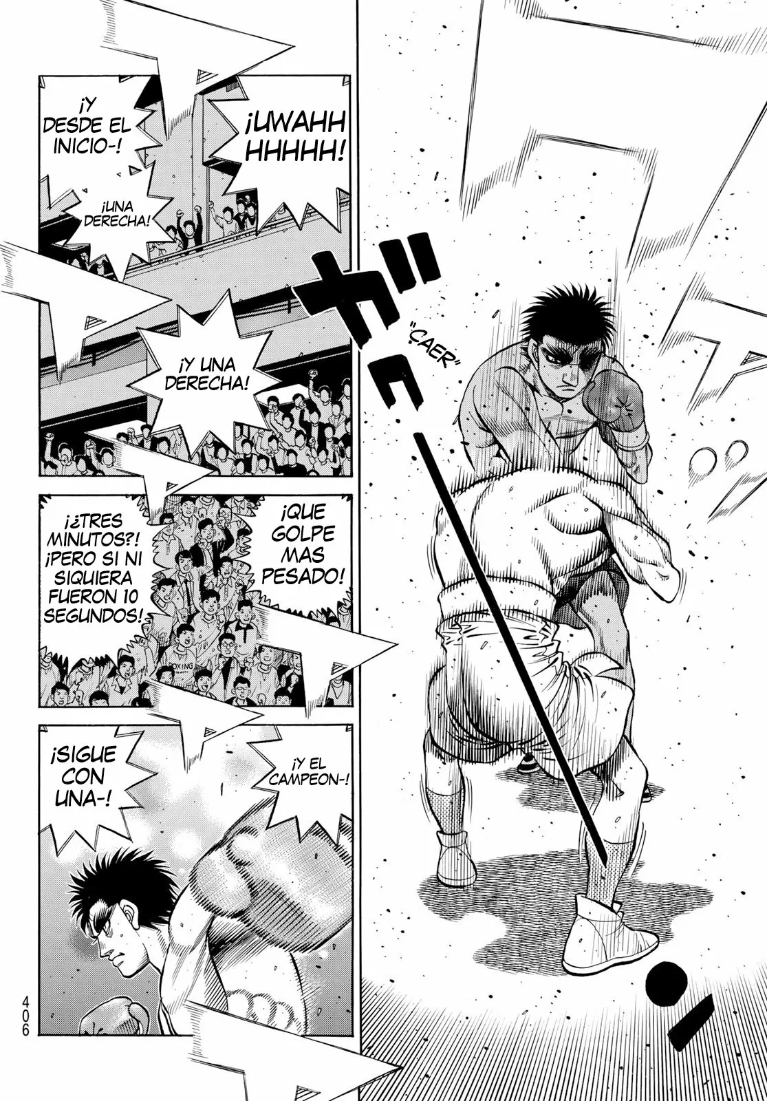 Hajime no Ippo Capítulo 1354 - Page 12