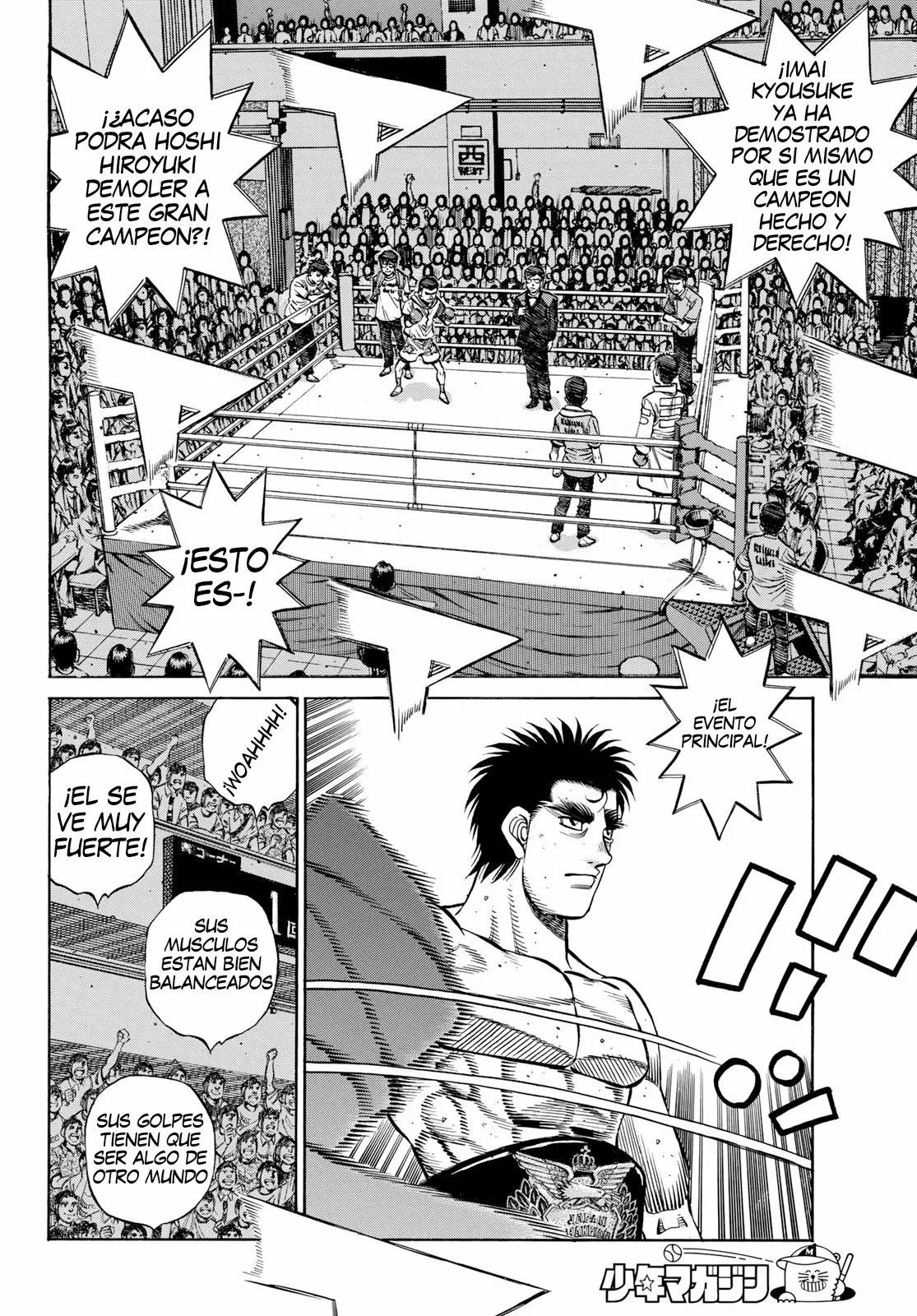 Hajime no Ippo Capítulo 1354 - Page 2