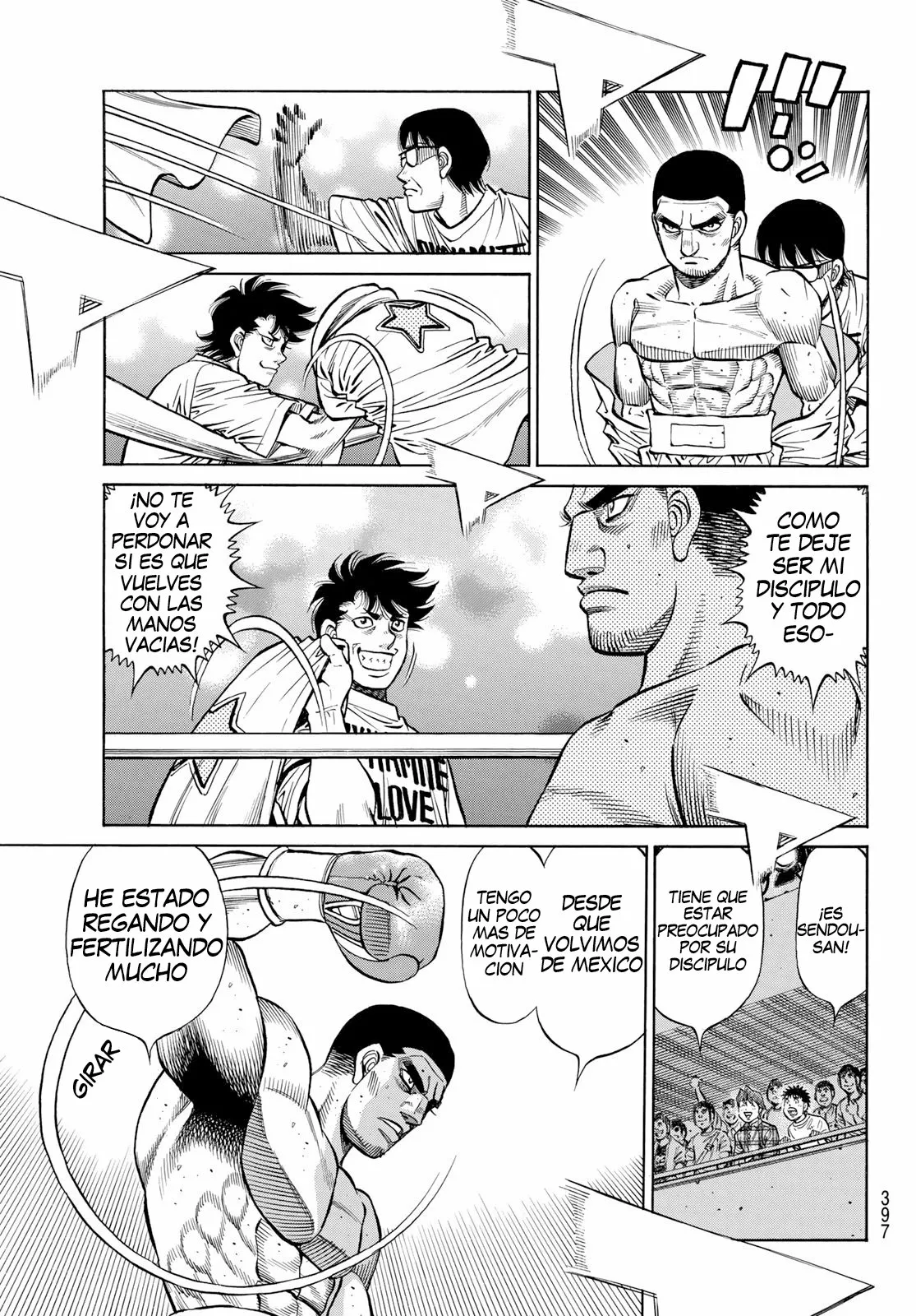 Hajime no Ippo Capítulo 1354 - Page 3