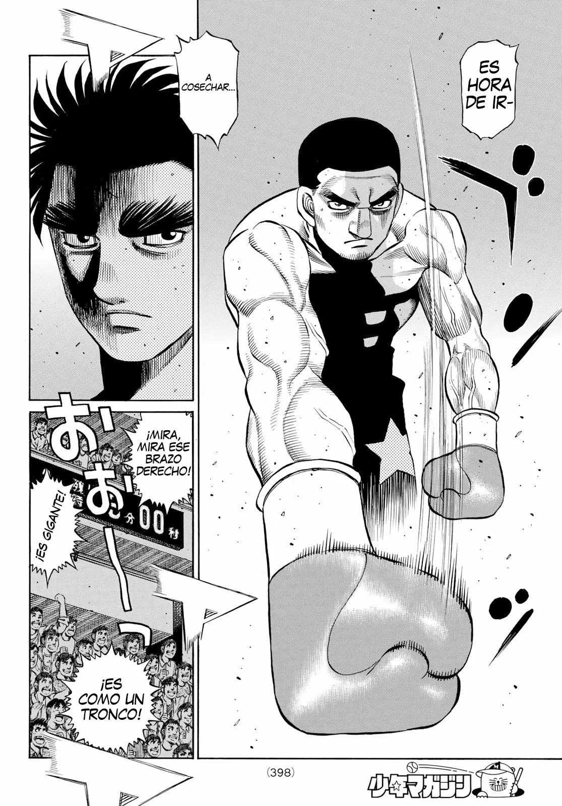 Hajime no Ippo Capítulo 1354 - Page 4