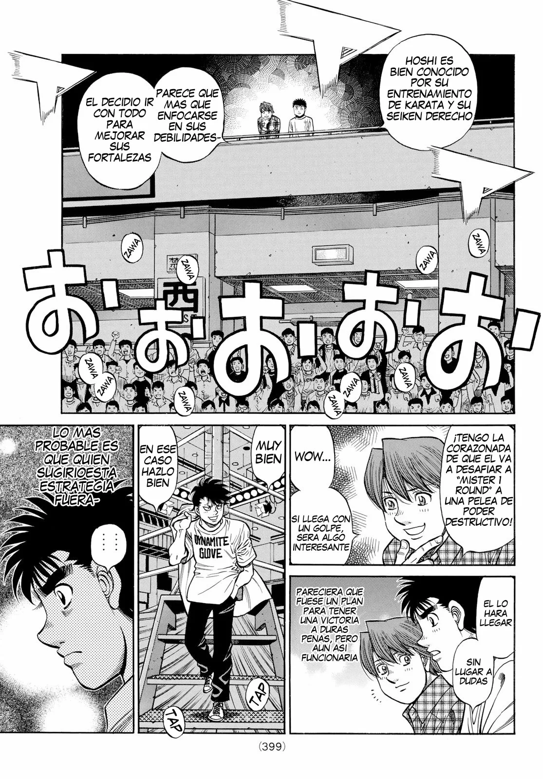 Hajime no Ippo Capítulo 1354 - Page 5