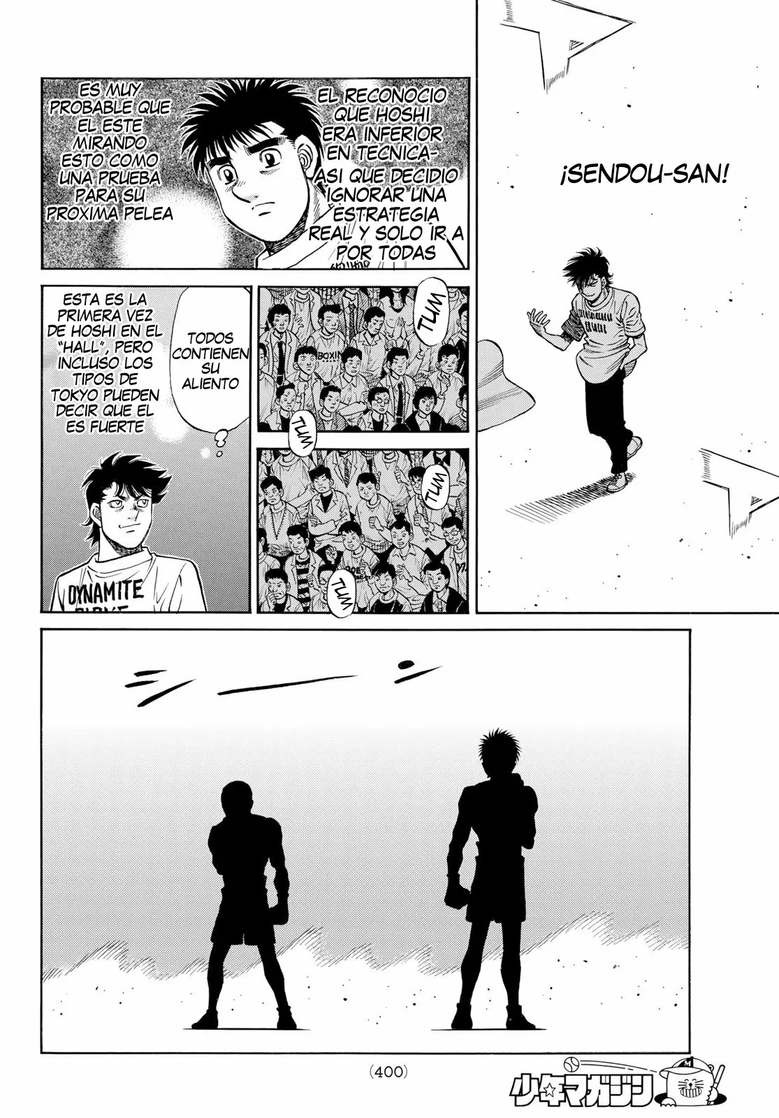 Hajime no Ippo Capítulo 1354 - Page 6