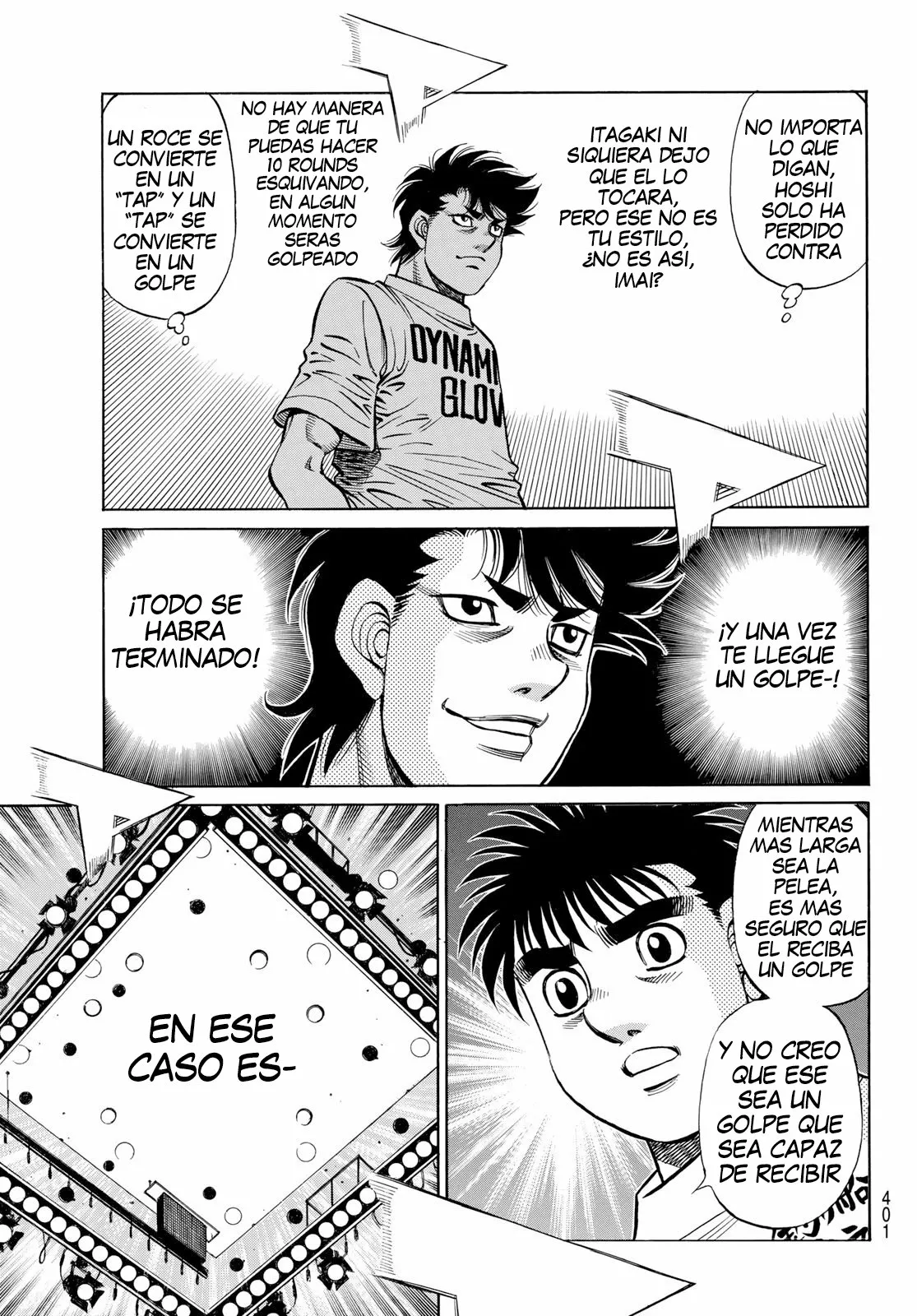 Hajime no Ippo Capítulo 1354 - Page 7