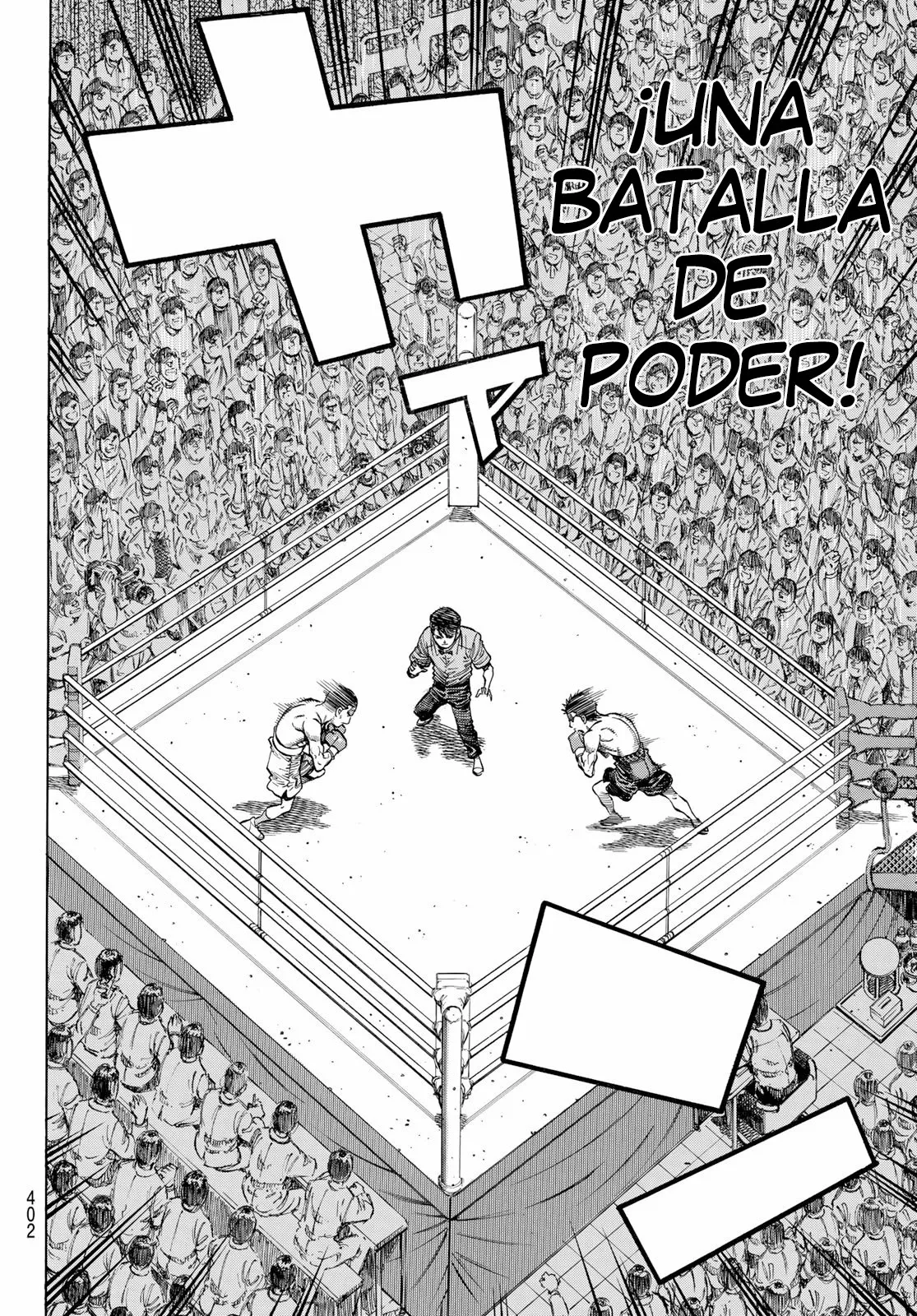 Hajime no Ippo Capítulo 1354 - Page 8