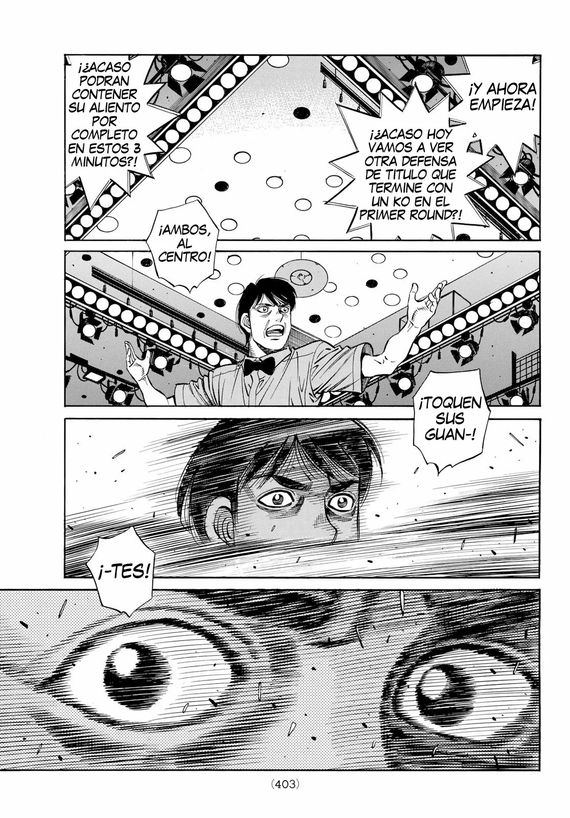 Hajime no Ippo Capítulo 1354 - Page 9