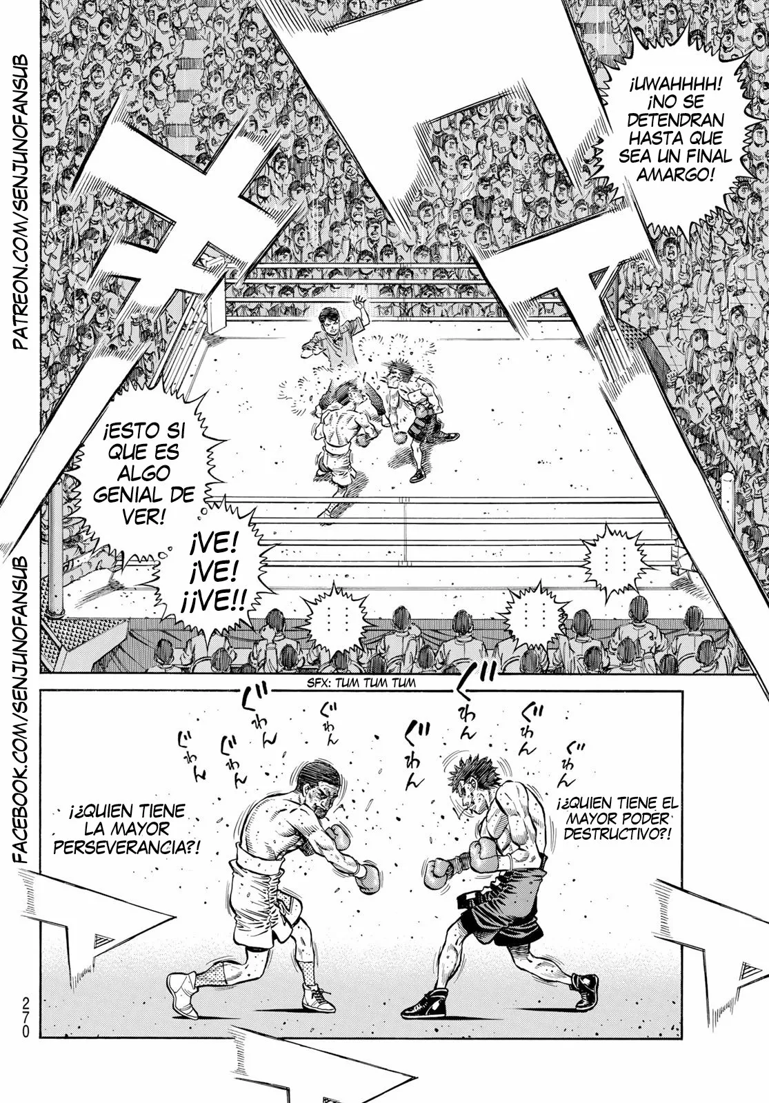 Hajime no Ippo Capítulo 1355 - Page 12