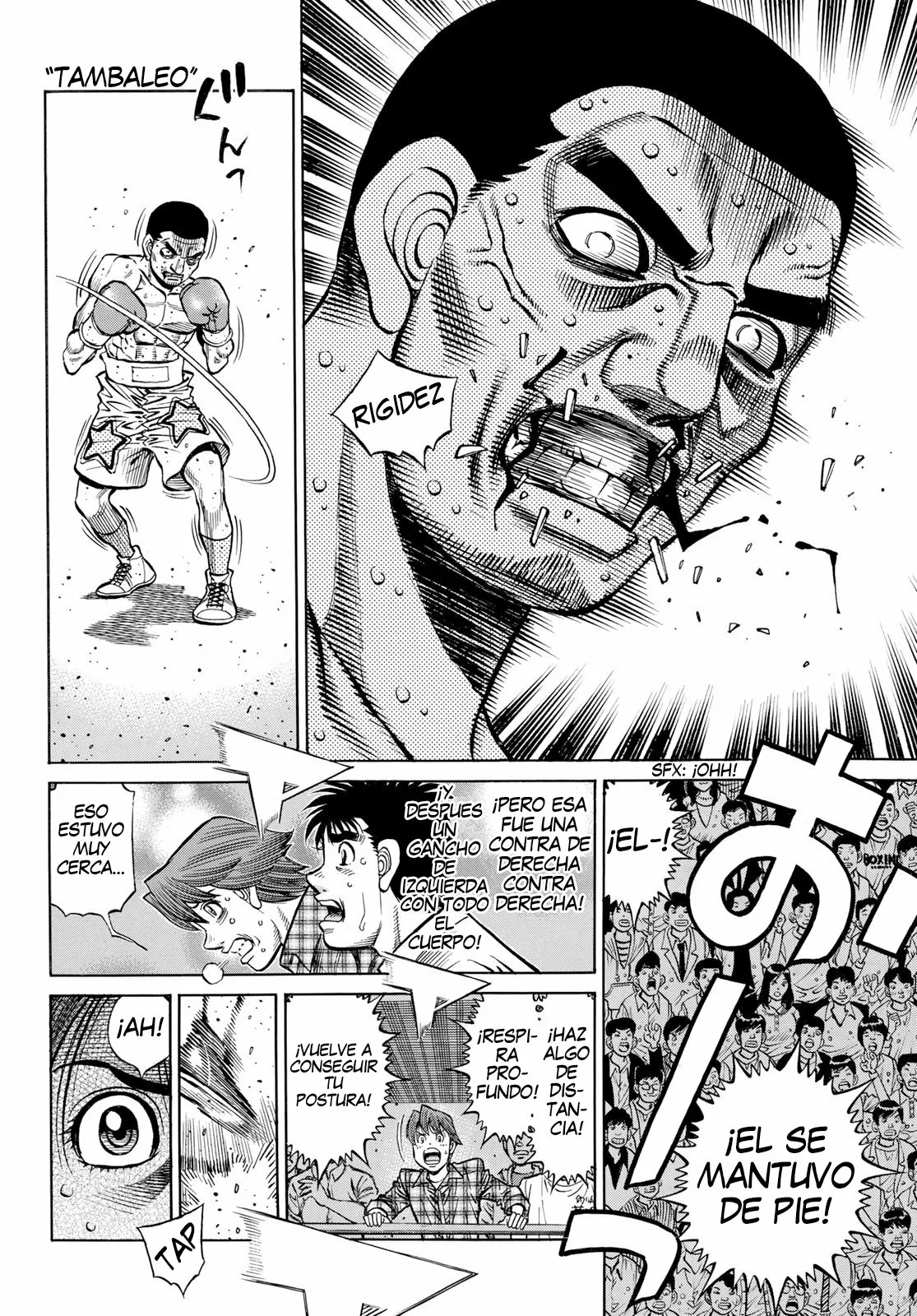 Hajime no Ippo Capítulo 1355 - Page 2