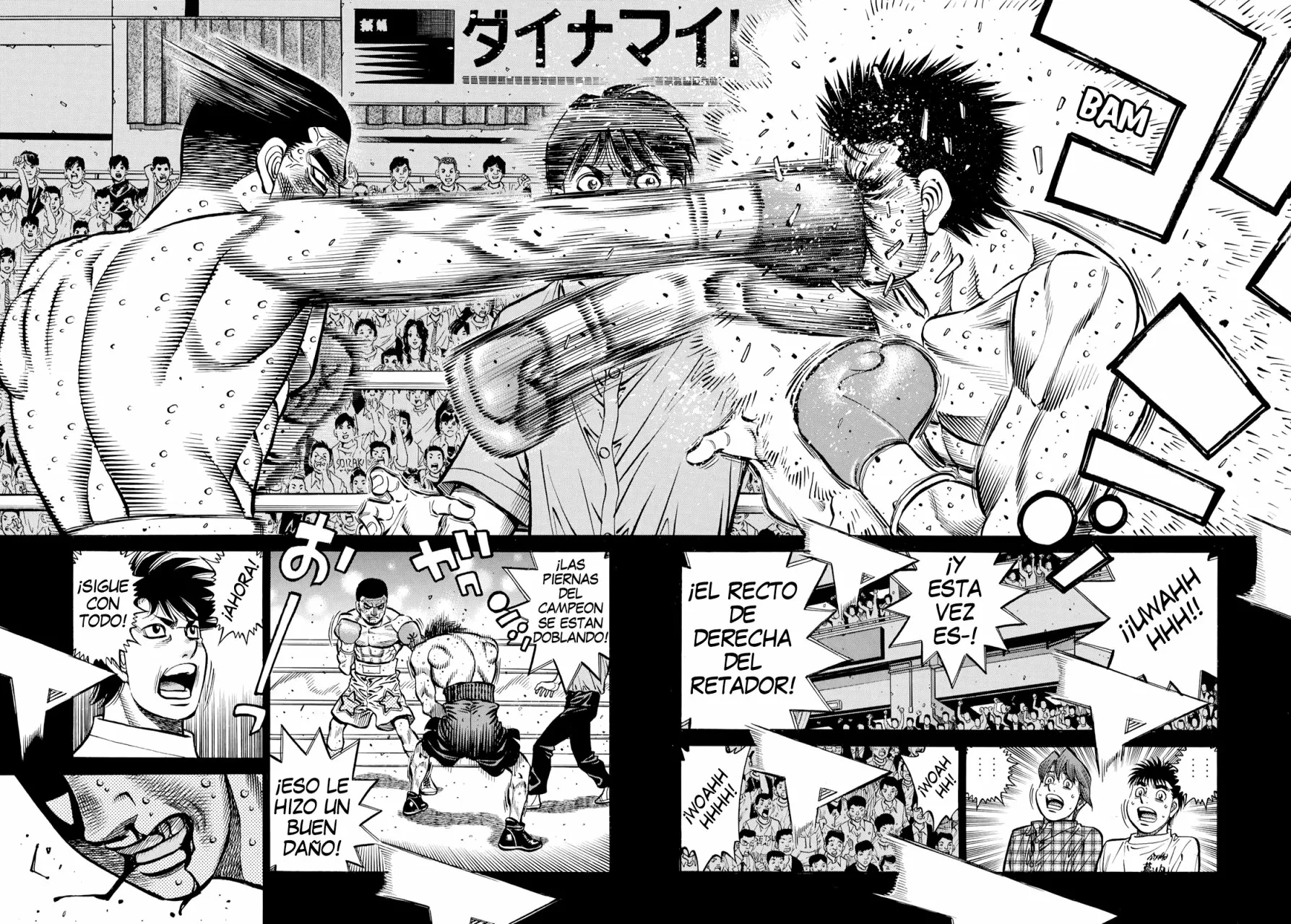 Hajime no Ippo Capítulo 1355 - Page 4