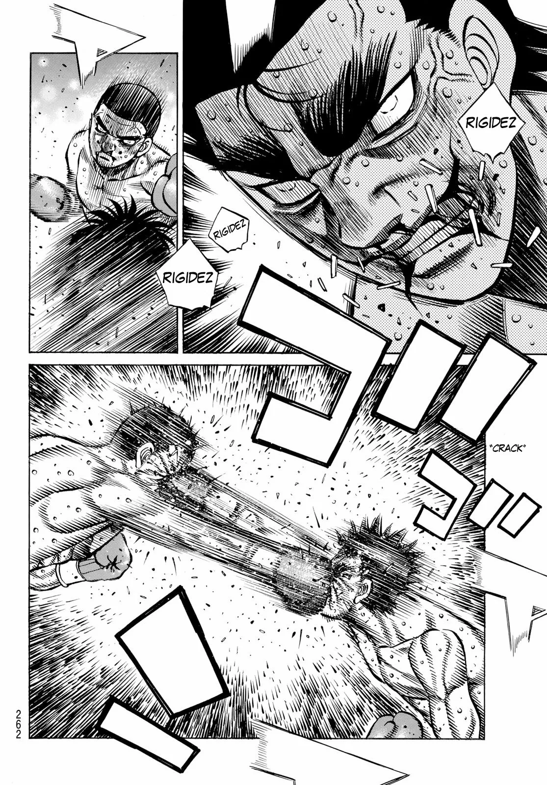 Hajime no Ippo Capítulo 1355 - Page 5