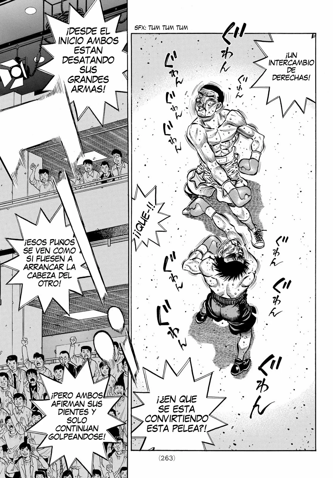 Hajime no Ippo Capítulo 1355 - Page 6