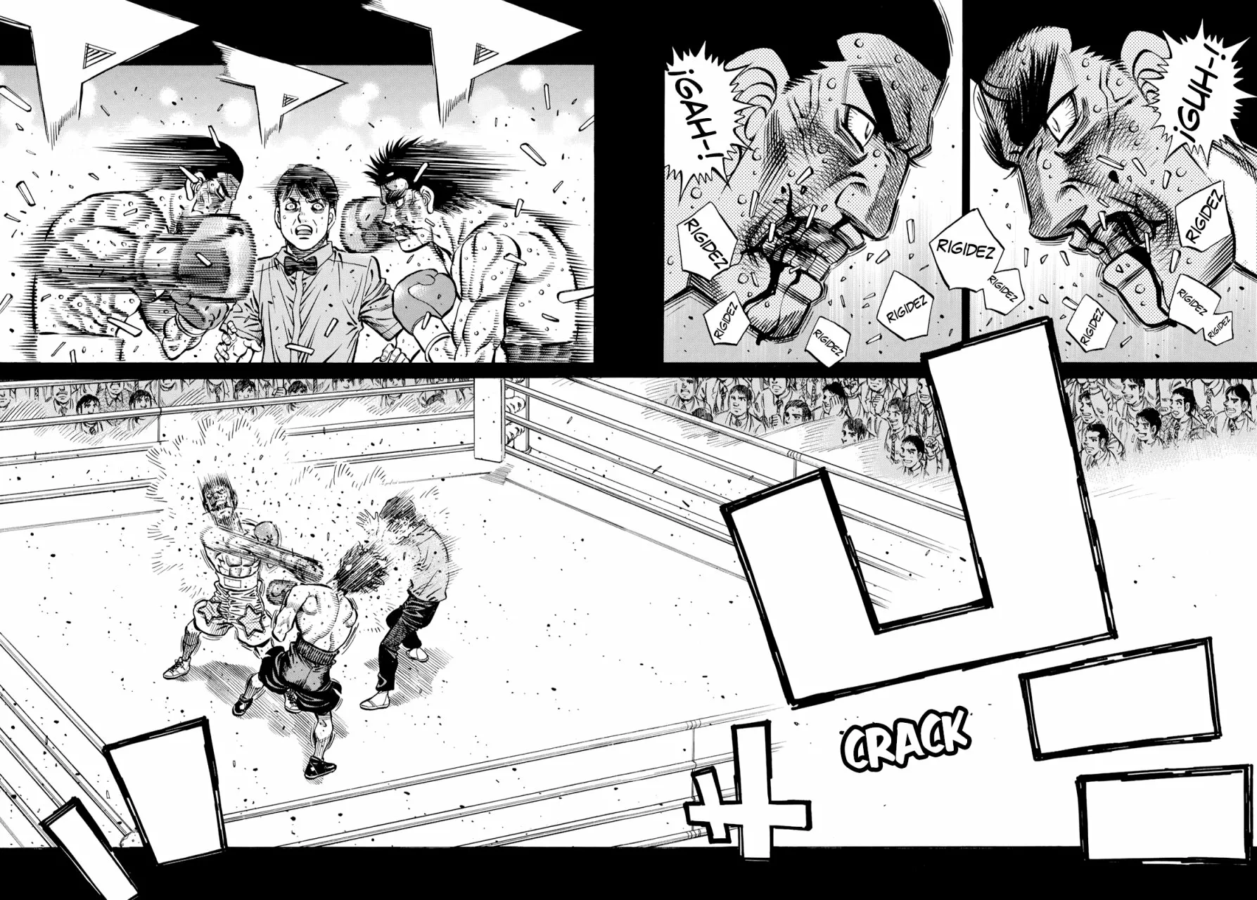 Hajime no Ippo Capítulo 1355 - Page 7
