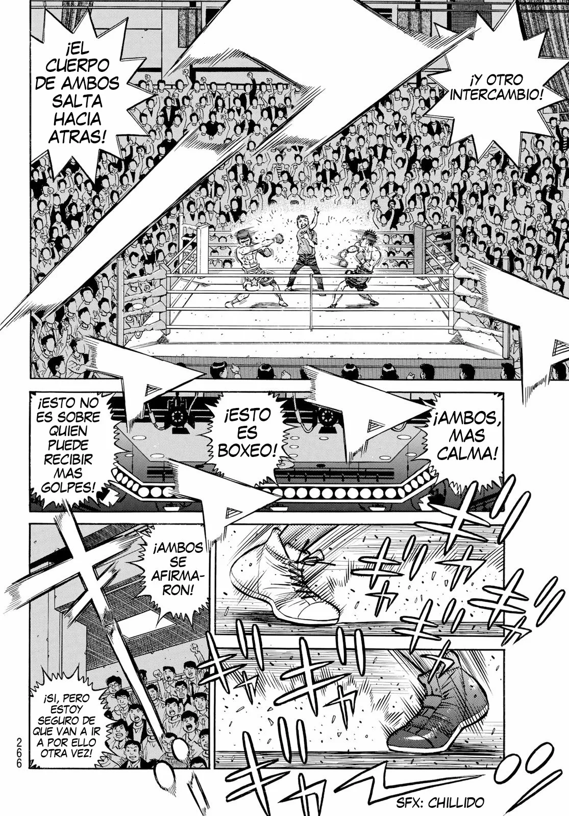 Hajime no Ippo Capítulo 1355 - Page 8