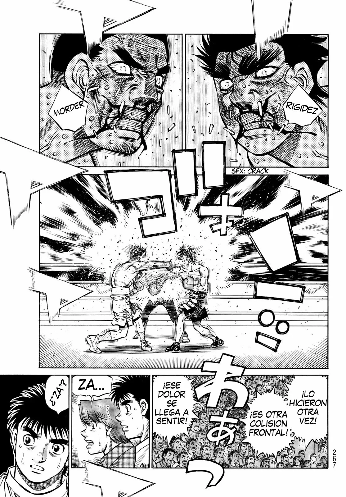 Hajime no Ippo Capítulo 1355 - Page 9