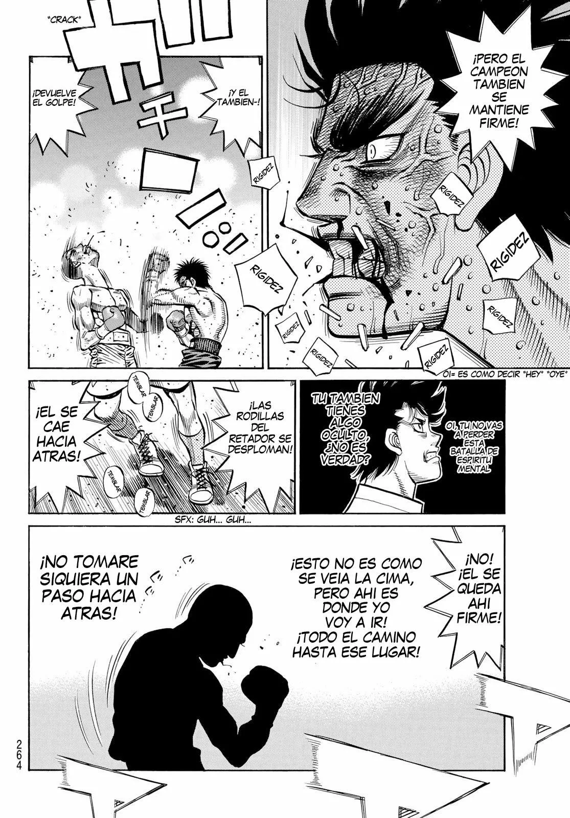 Hajime no Ippo Capítulo 1356 - Page 10