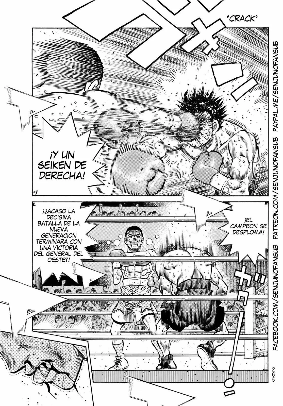 Hajime no Ippo Capítulo 1356 - Page 11