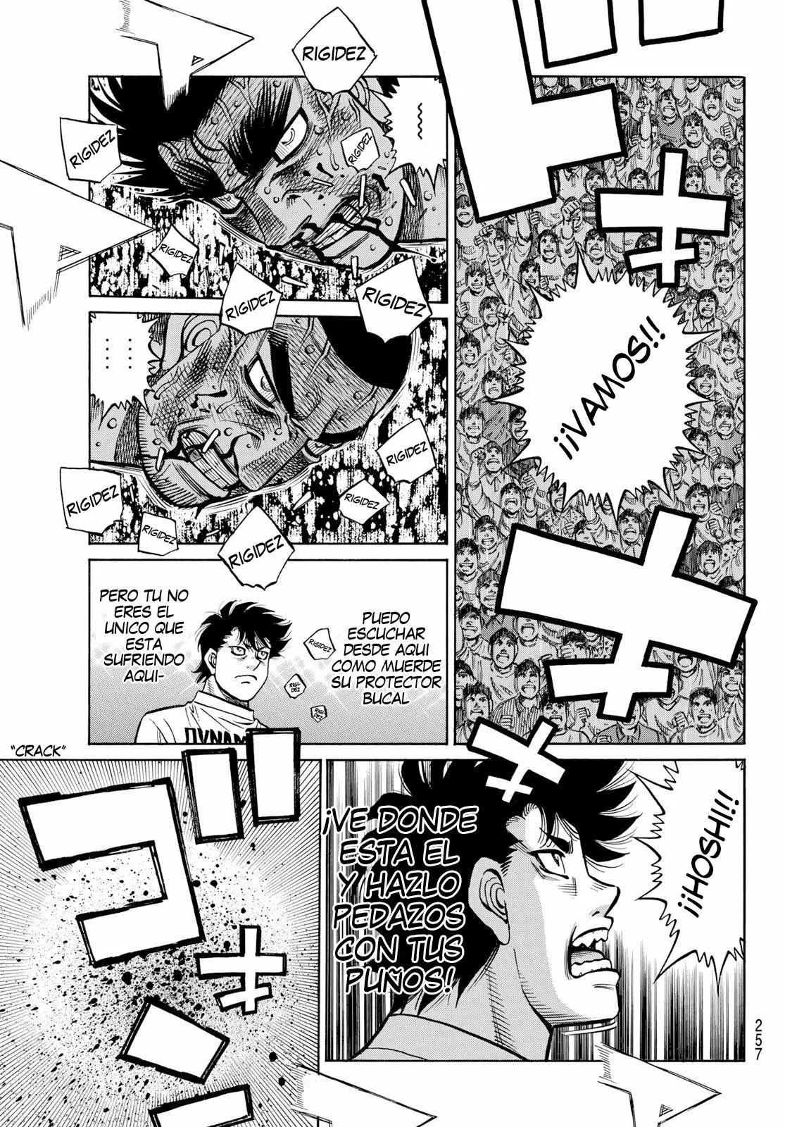 Hajime no Ippo Capítulo 1356 - Page 3