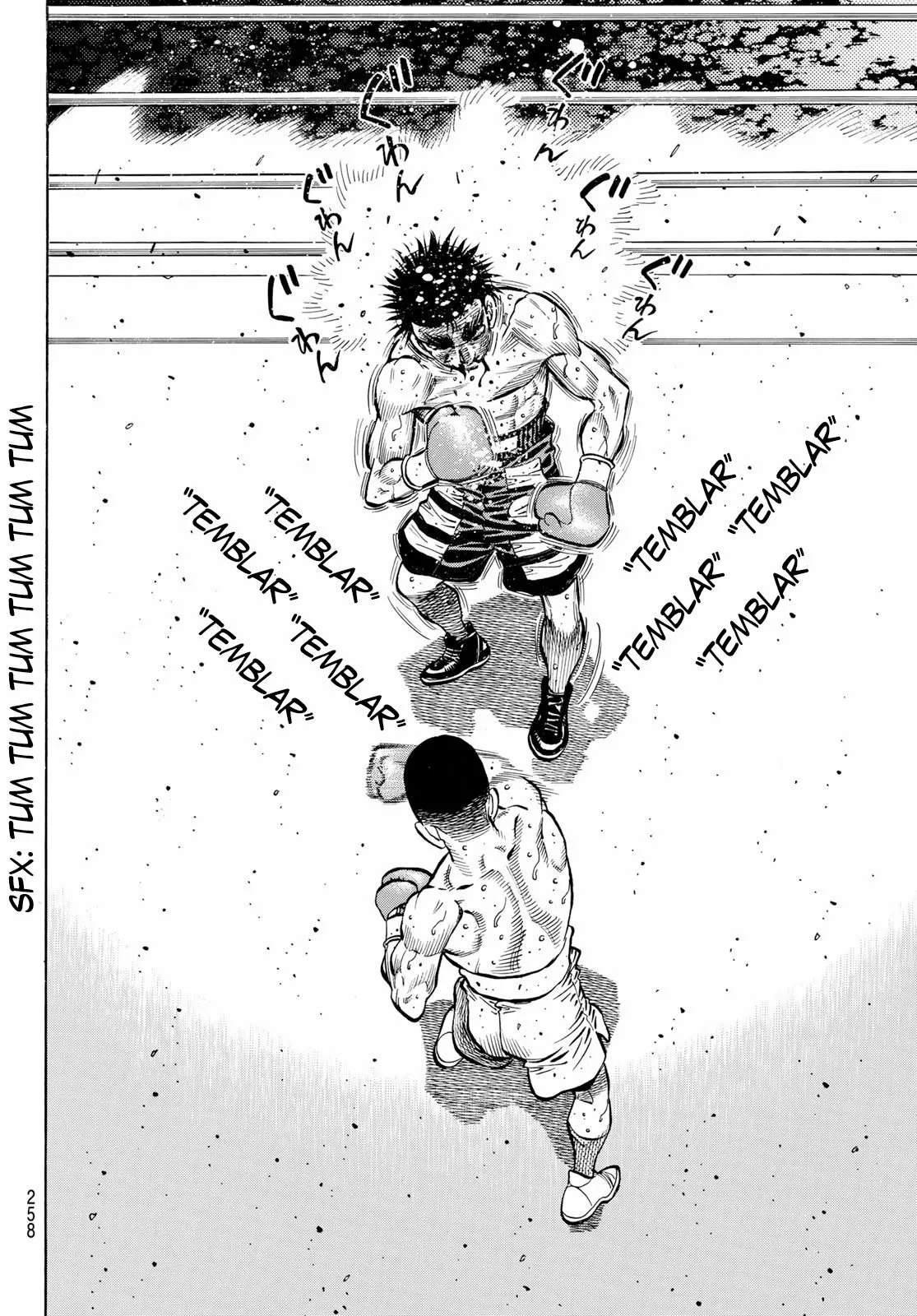 Hajime no Ippo Capítulo 1356 - Page 4