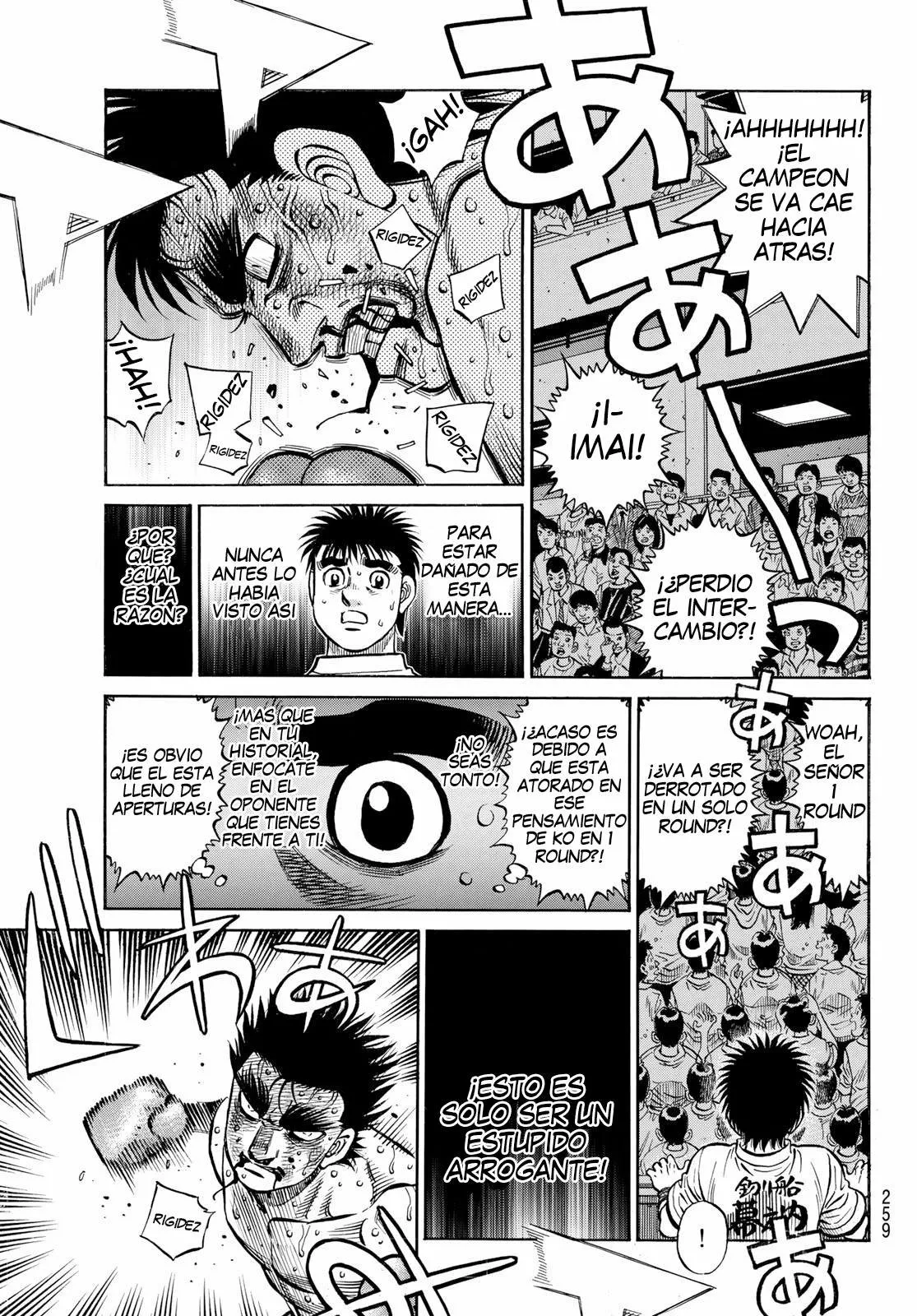 Hajime no Ippo Capítulo 1356 - Page 5