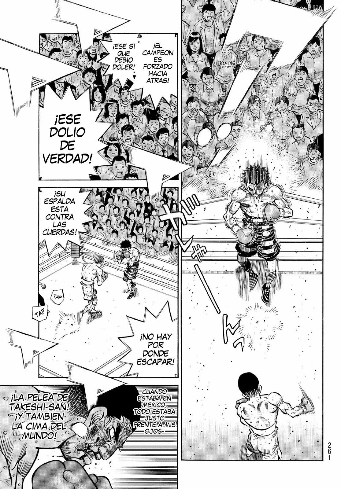 Hajime no Ippo Capítulo 1356 - Page 7